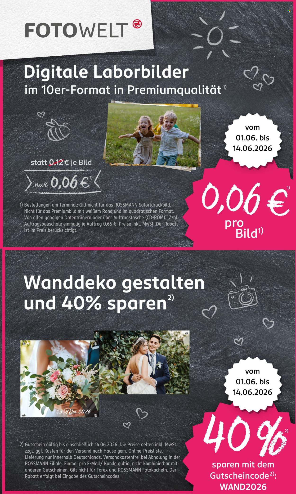 Rossmann Prospekte  - 1.06.2026 - 5.06.2026. Seite 20