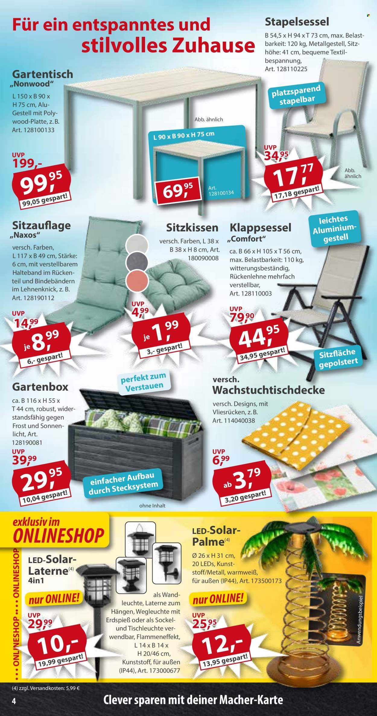 Sonderpreis-Baumarkt Prospekte  - 6.06.2026 - 12.06.2026. Seite 4
