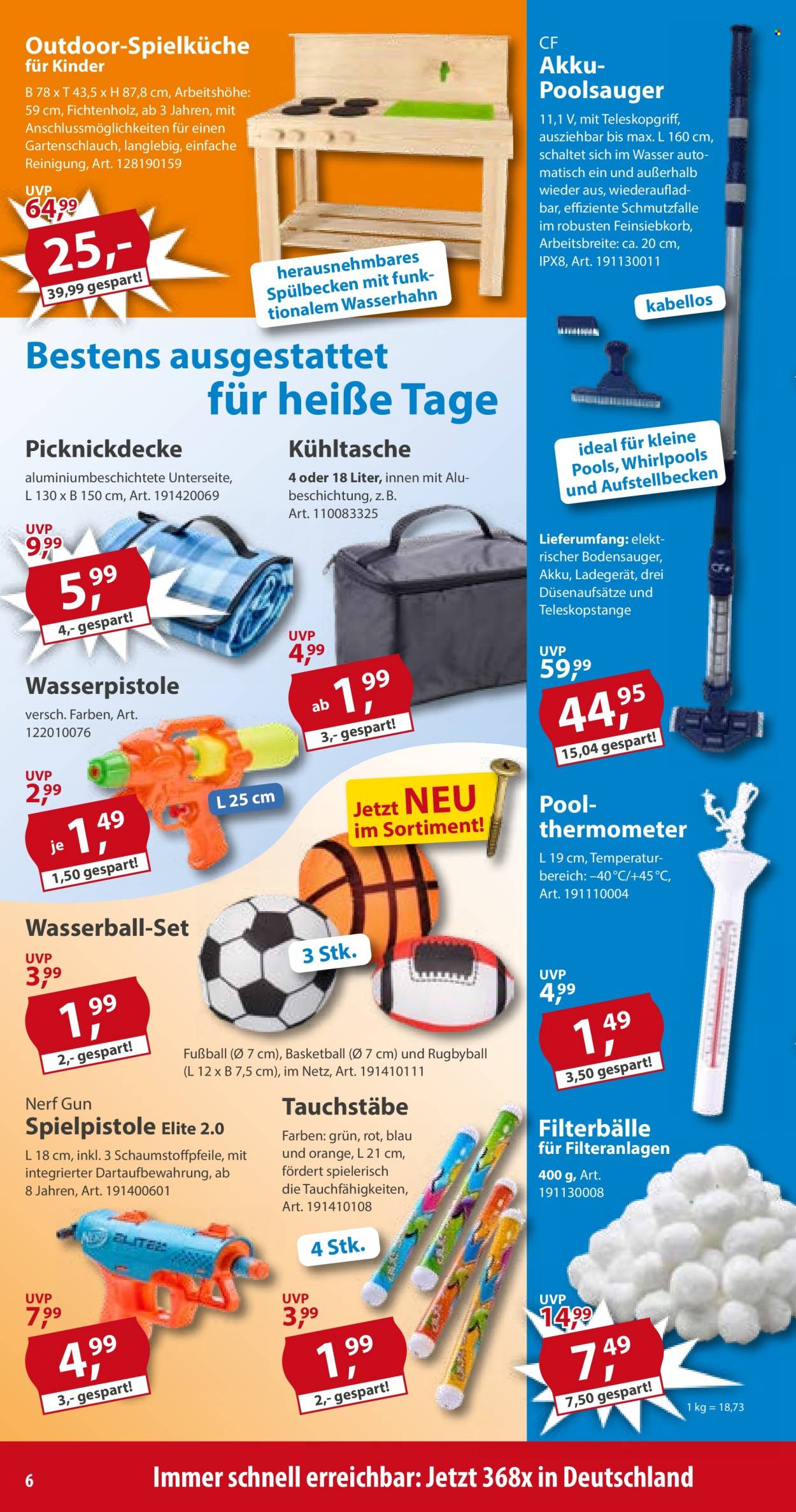 Sonderpreis-Baumarkt Prospekte  - 6.06.2026 - 12.06.2026. Seite 6