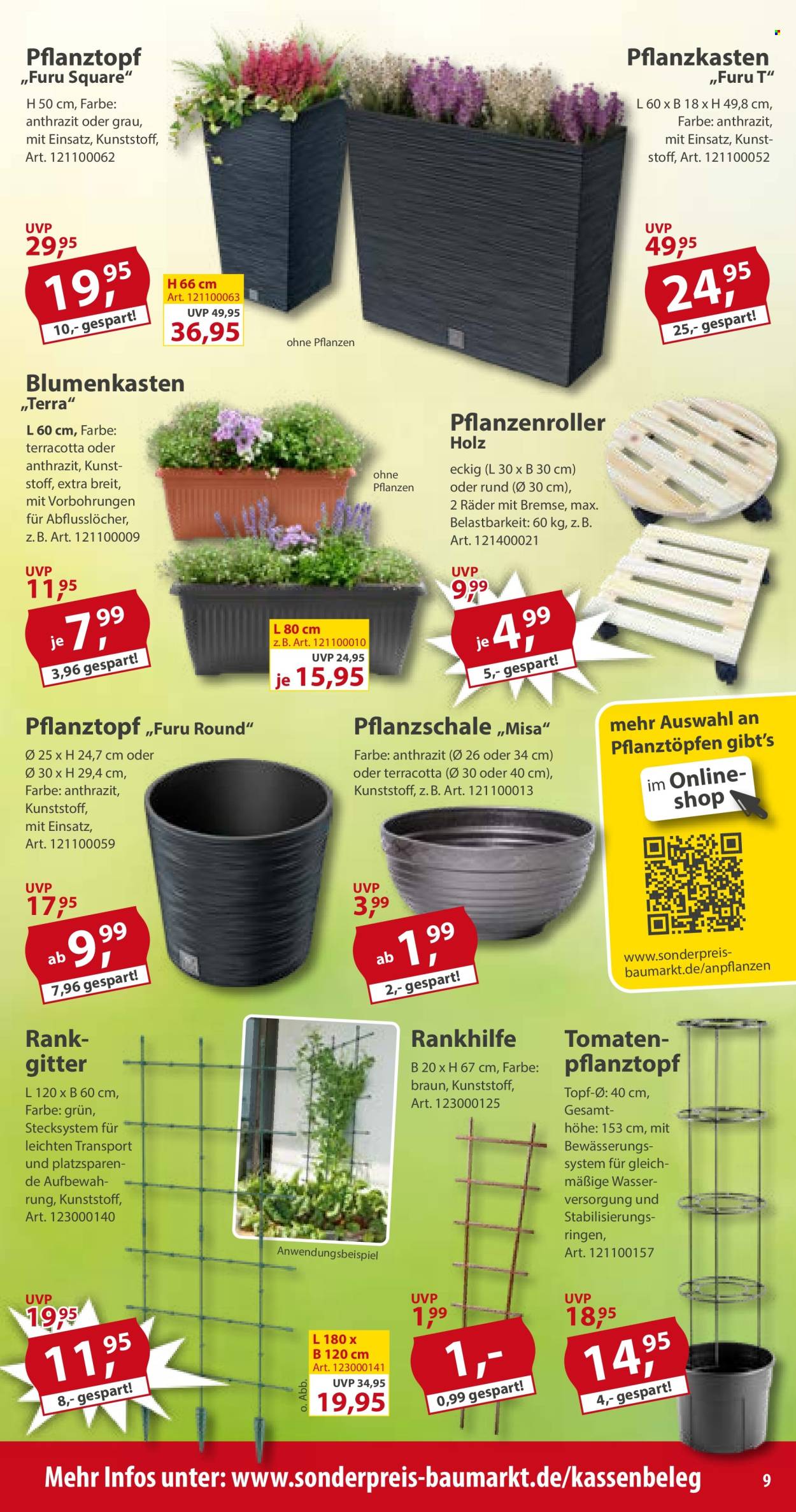 Sonderpreis-Baumarkt Prospekte  - 6.06.2026 - 12.06.2026. Seite 9