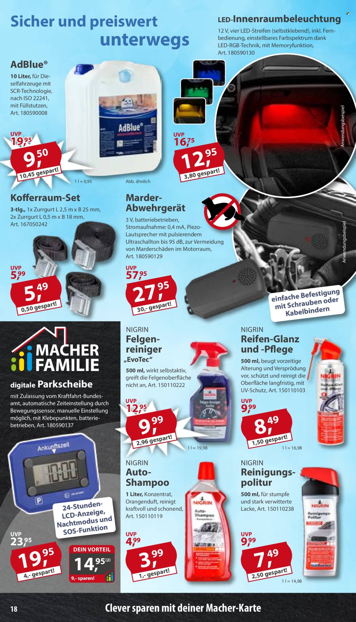 Sonderpreis-Baumarkt Prospekte  - 6.06.2026 - 12.06.2026. Seite 18