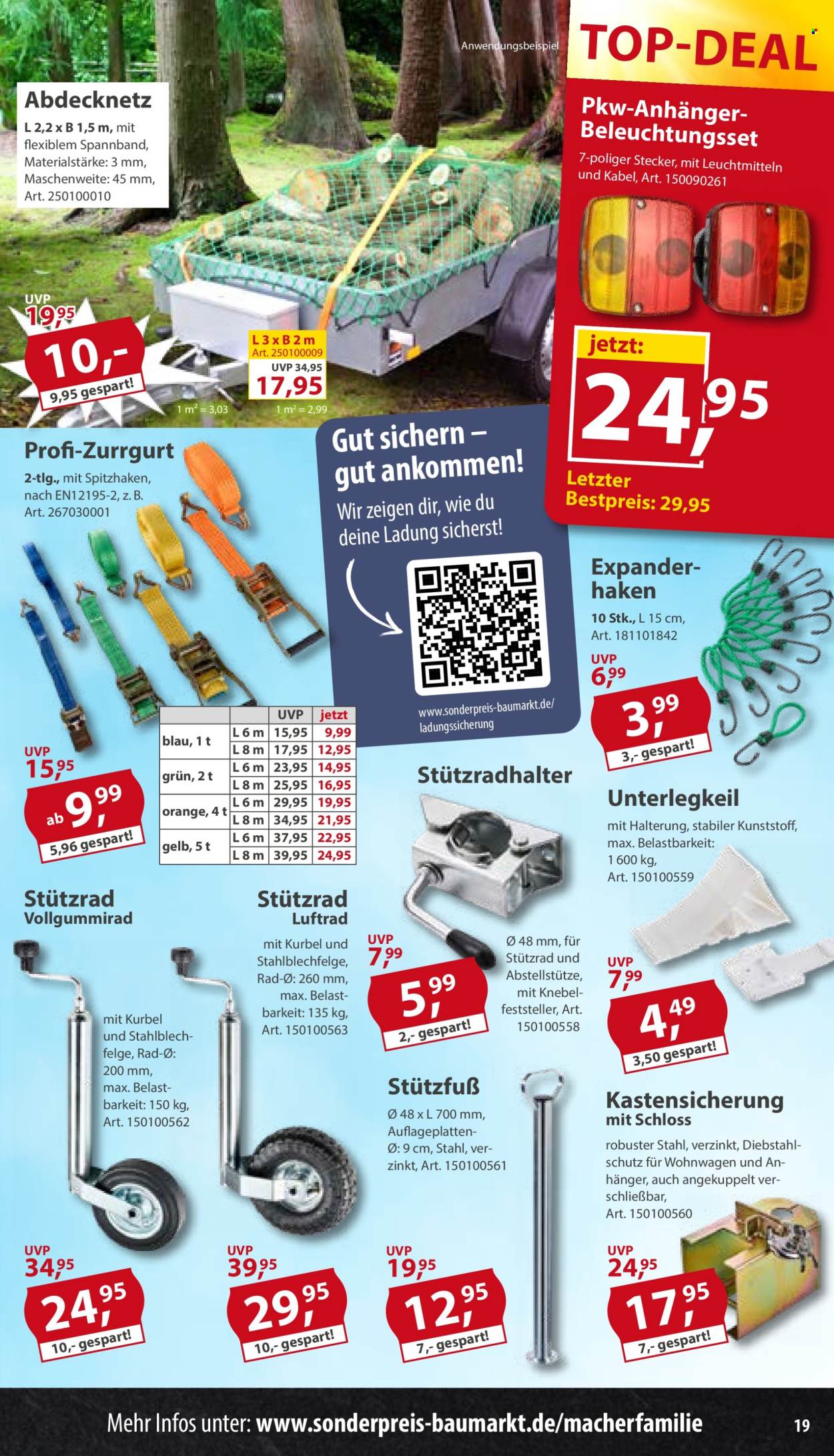 Sonderpreis-Baumarkt Prospekte  - 6.06.2026 - 12.06.2026. Seite 19