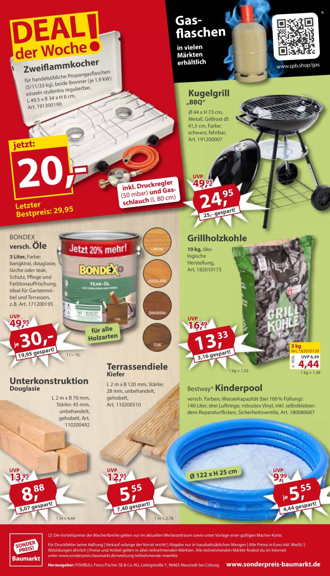 Sonderpreis-Baumarkt Prospekte  - 6.06.2026 - 12.06.2026. Seite 20