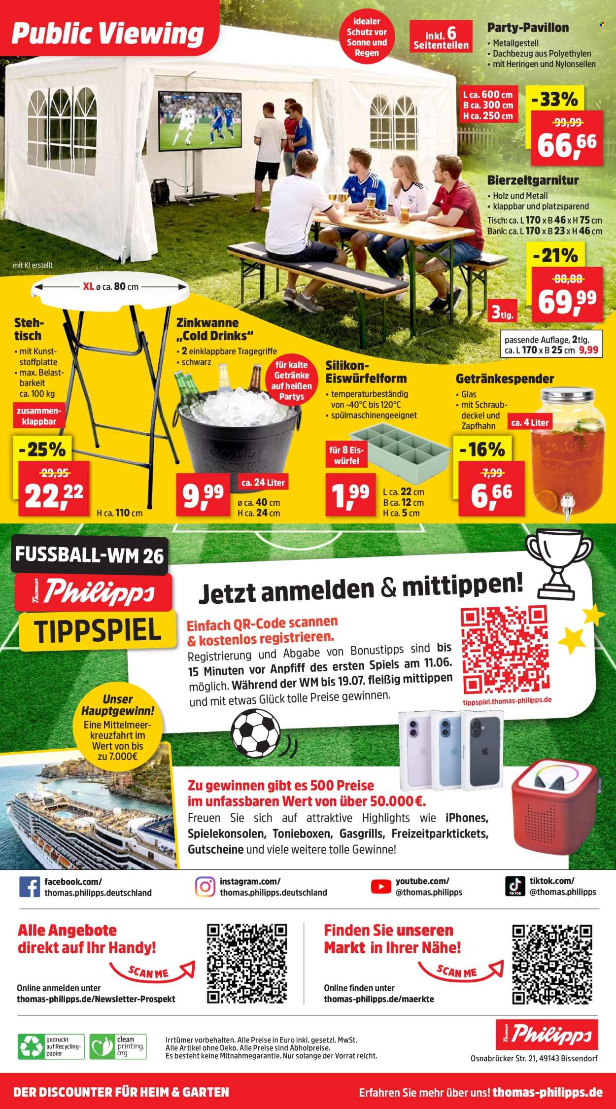 Thomas Philipps Prospekte  - 1.06.2026 - 6.06.2026. Seite 22