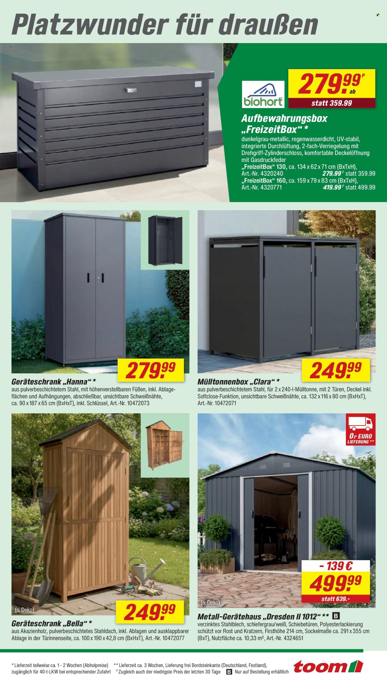 toom Baumarkt Prospekte  - 30.05.2026 - 5.06.2026. Seite 7