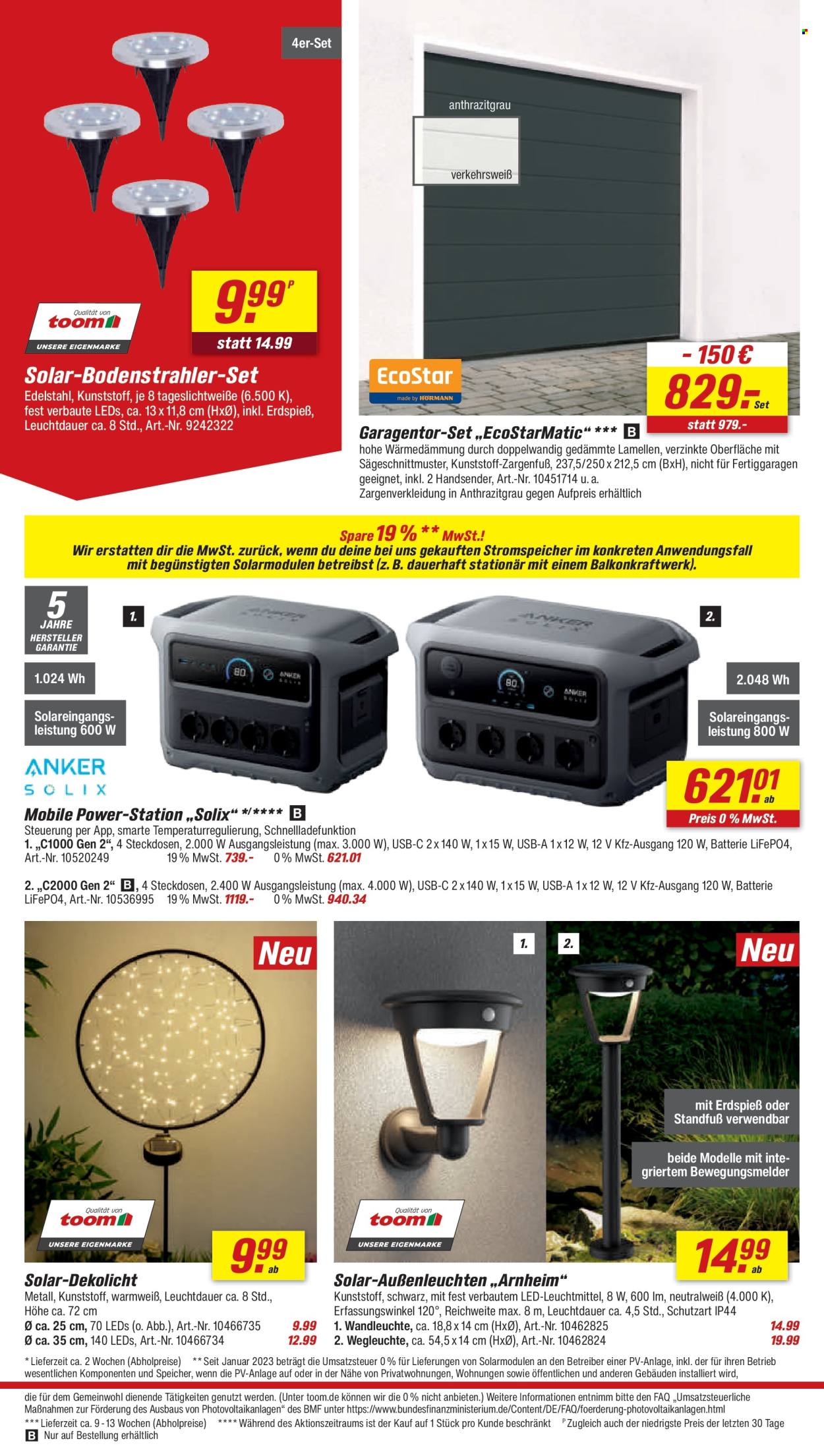 toom Baumarkt Prospekte  - 30.05.2026 - 5.06.2026. Seite 16