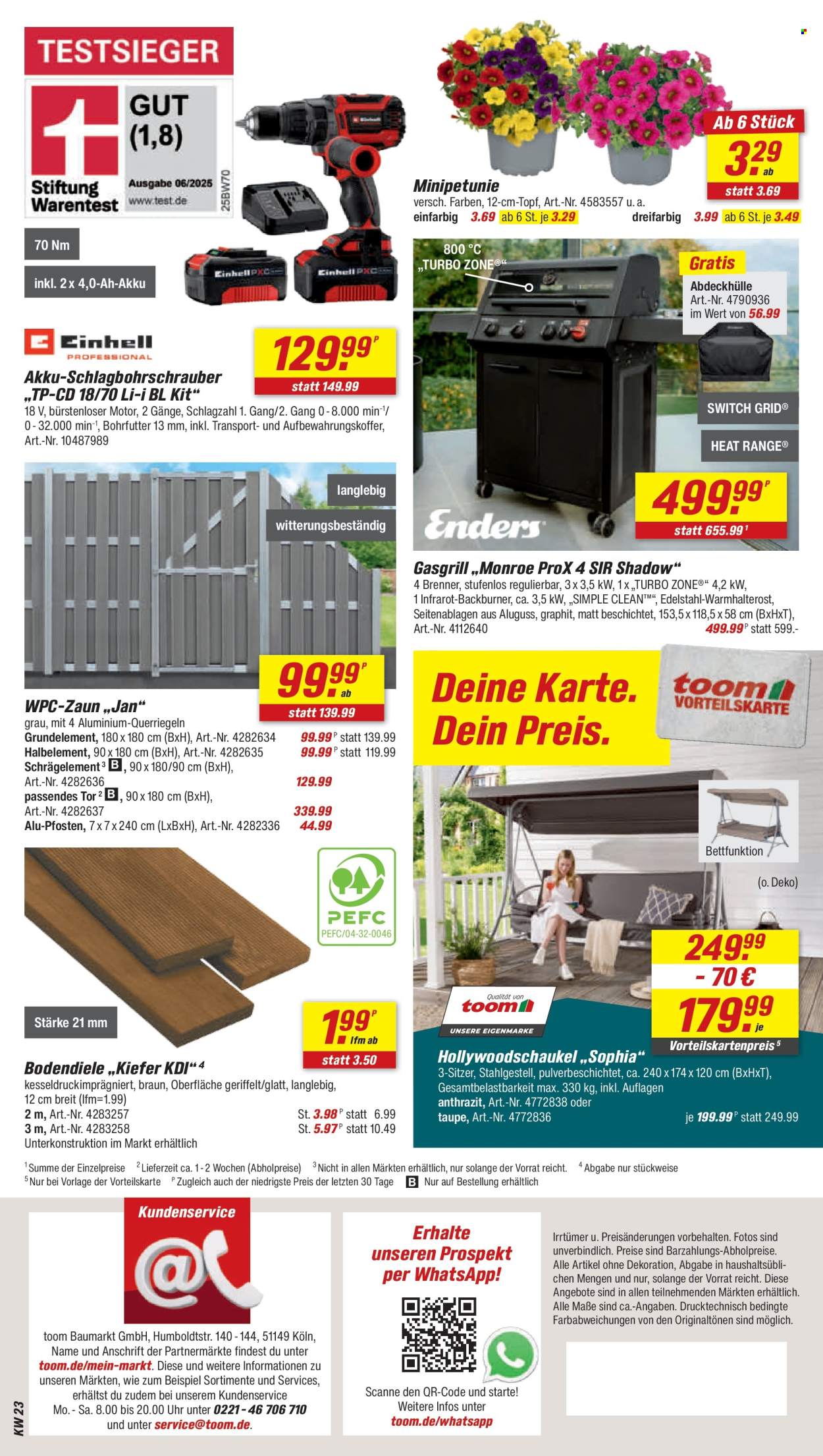 toom Baumarkt Prospekte  - 30.05.2026 - 5.06.2026. Seite 24