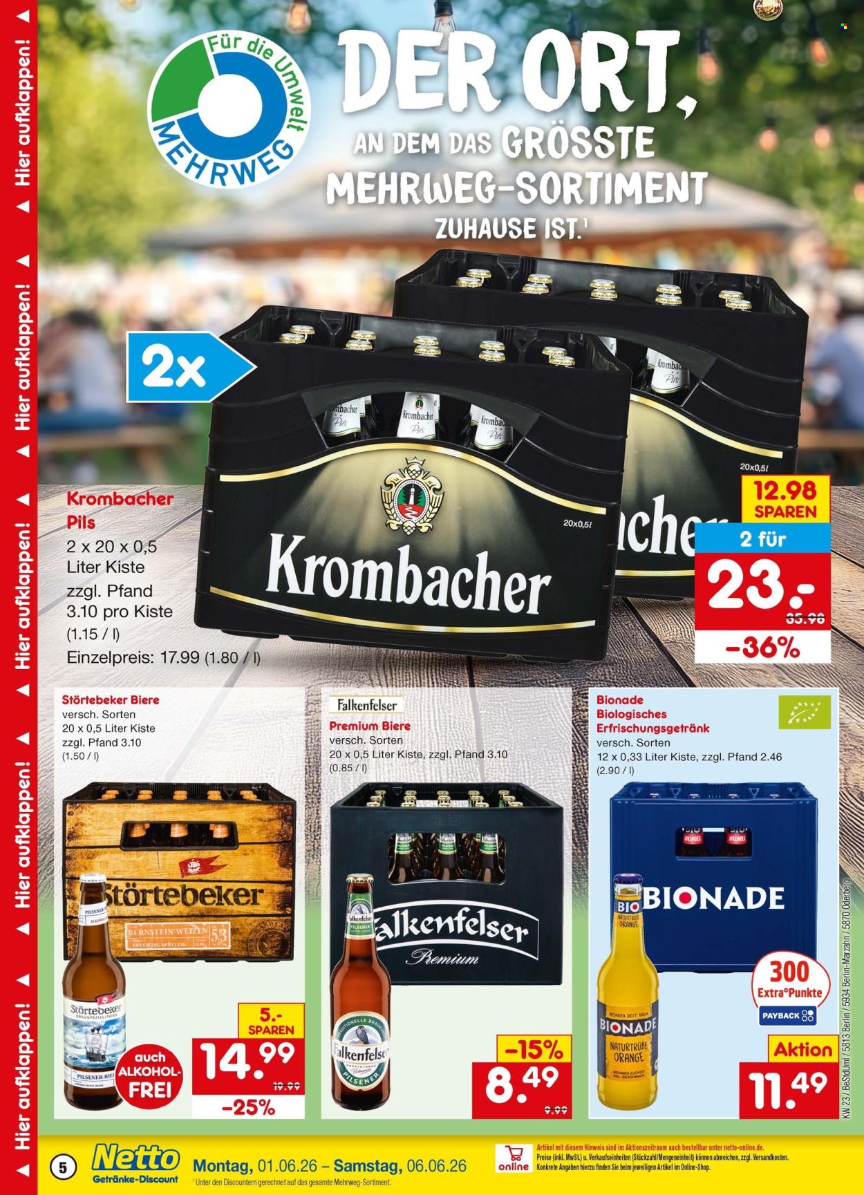 Netto Marken-Discount Prospekte  - 1.06.2026 - 6.06.2026. Seite 5