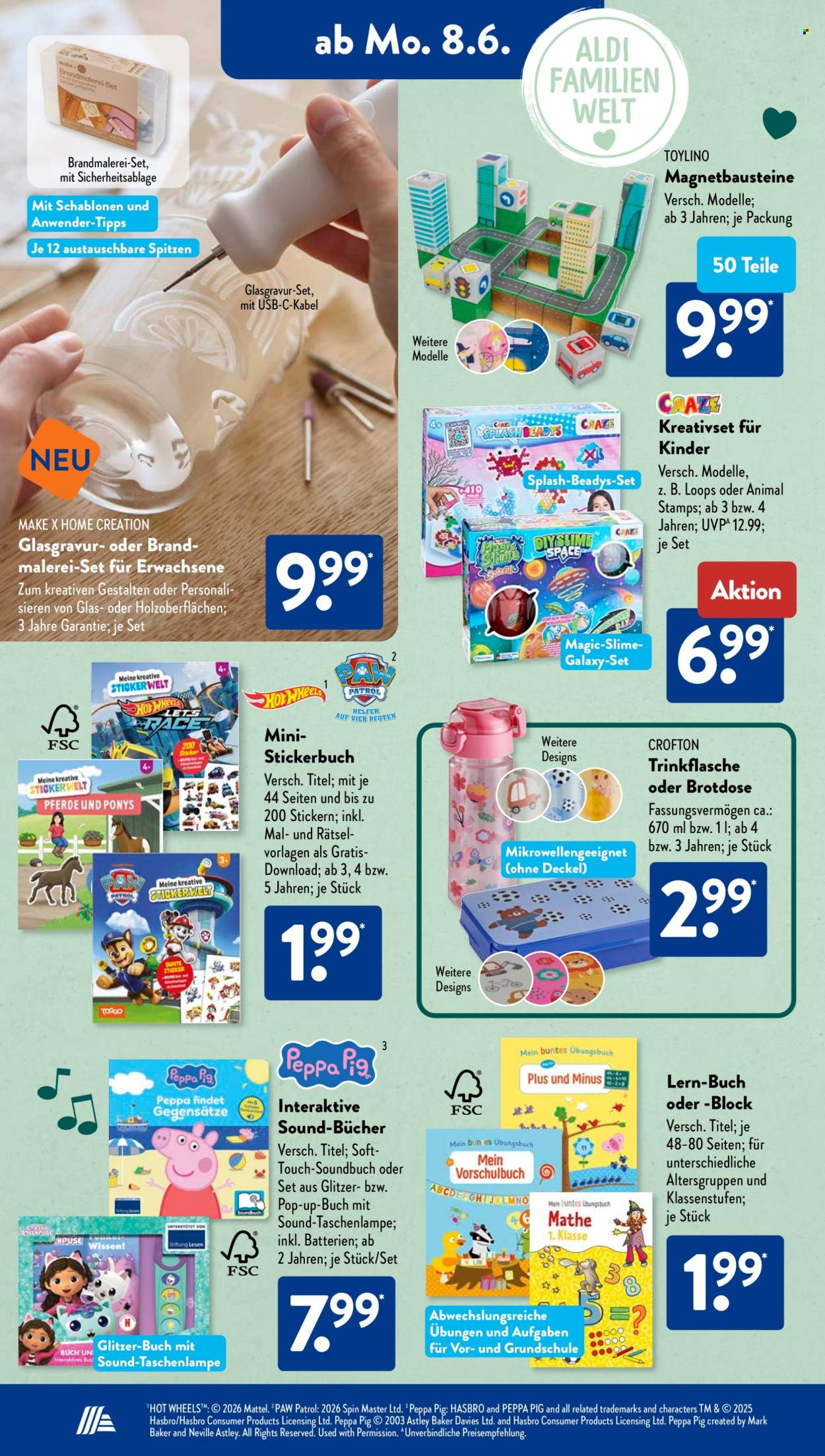 ALDI SÜD Prospekte  - 8.06.2026 - 13.06.2026. Seite 11