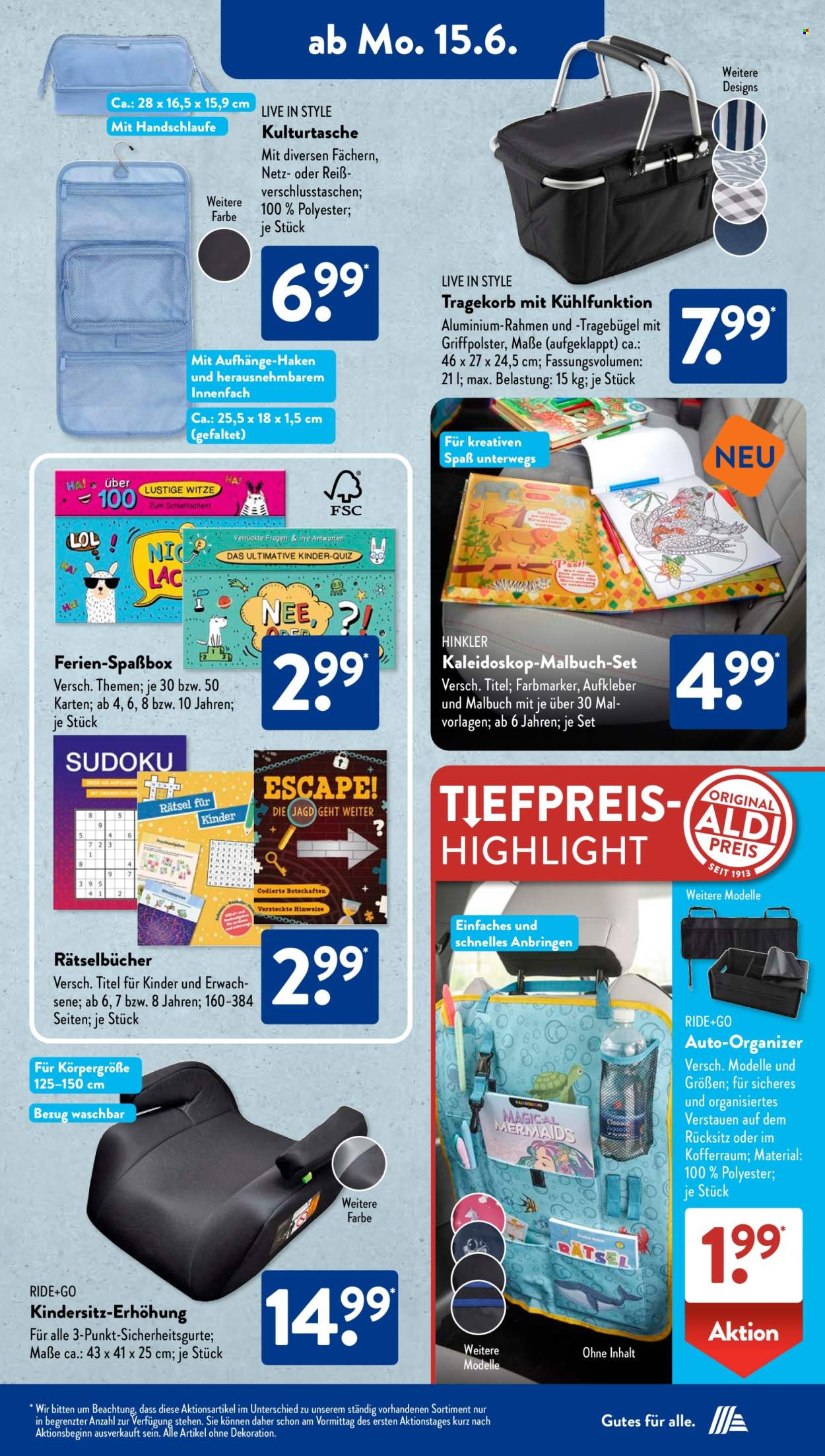 ALDI SÜD Prospekte  - 1.06.2026 - 1.06.2026. Seite 3