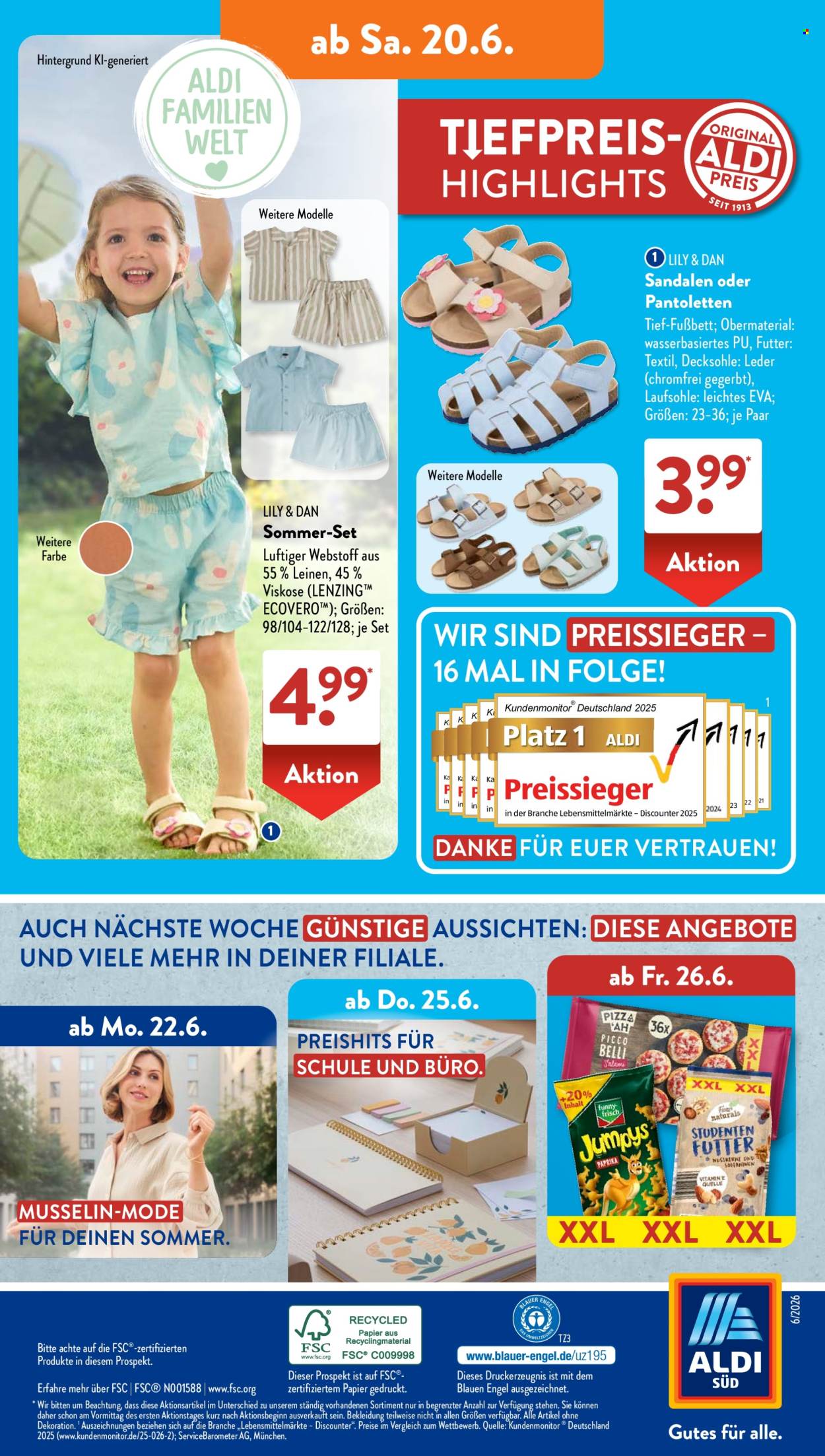 ALDI SÜD Prospekte  - 1.06.2026 - 1.06.2026. Seite 18
