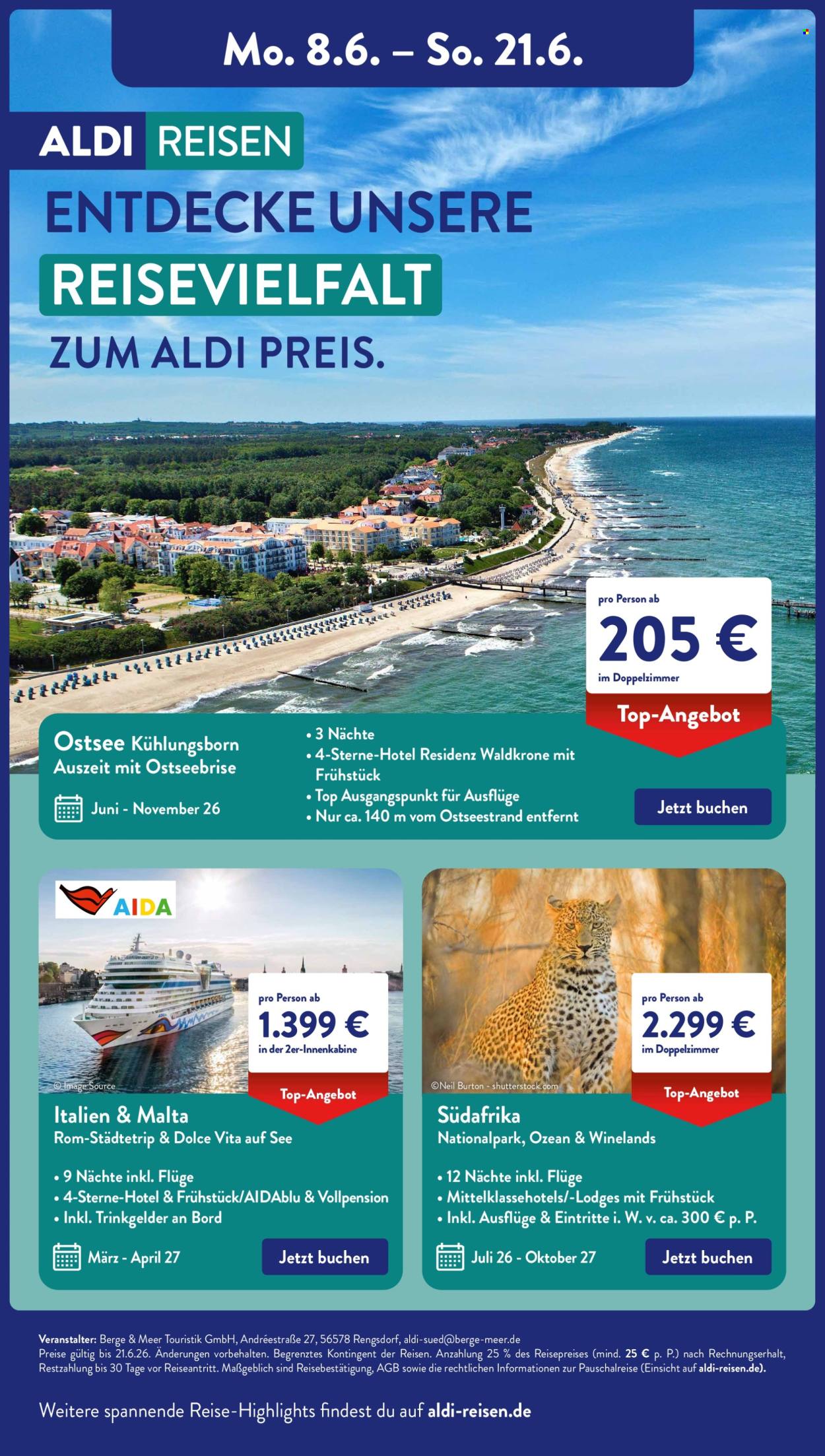ALDI SÜD Prospekte  - 1.06.2026 - 1.06.2026. Seite 23