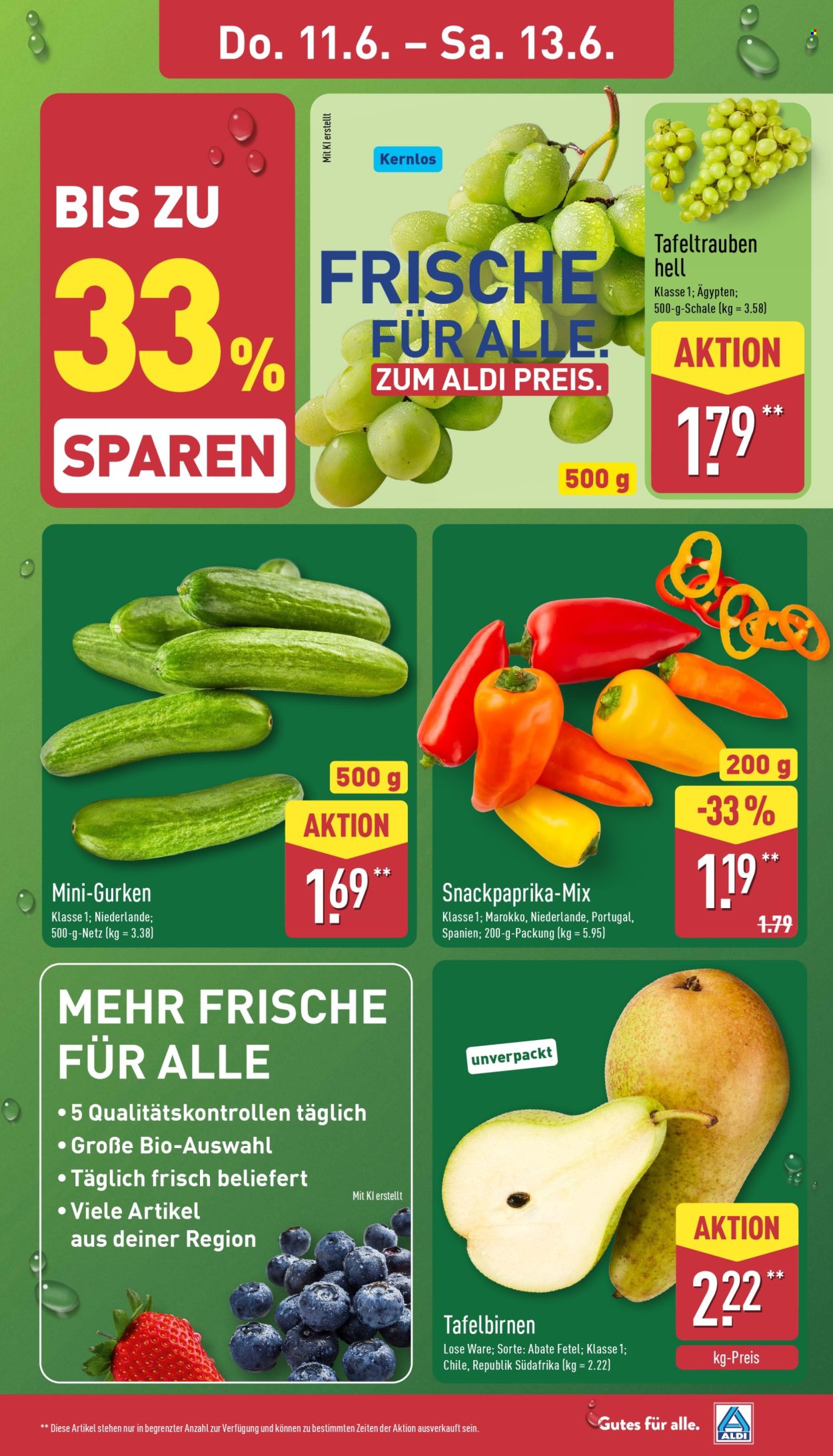 ALDI Nord Prospekte  - 8.06.2026 - 13.06.2026. Seite 3