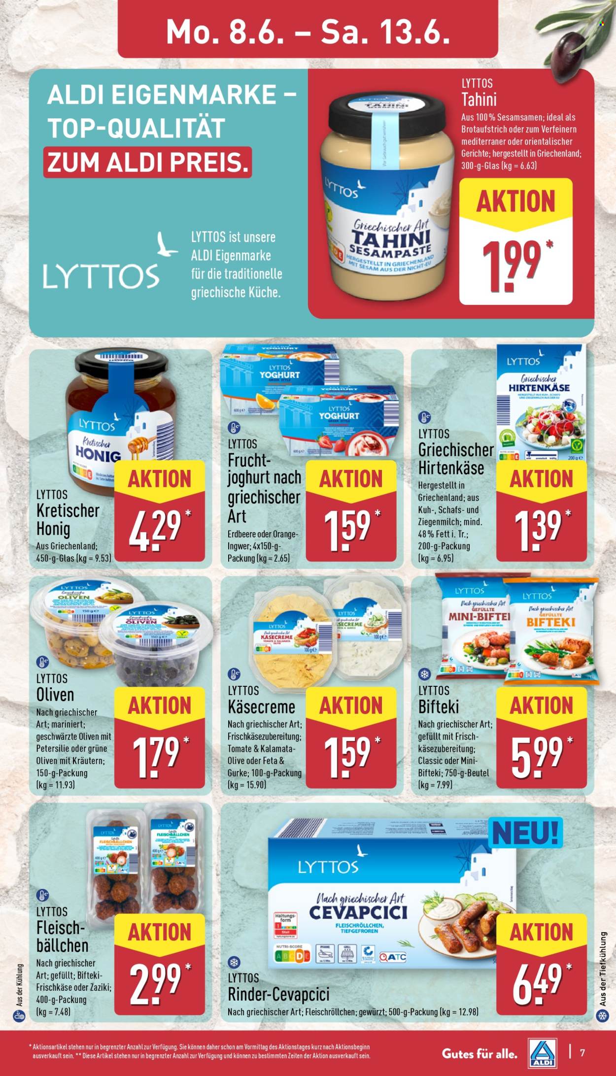 ALDI Nord Prospekte  - 8.06.2026 - 13.06.2026. Seite 11