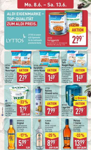 thumbnail - LYTTOS Soft- Nougat-Riegel