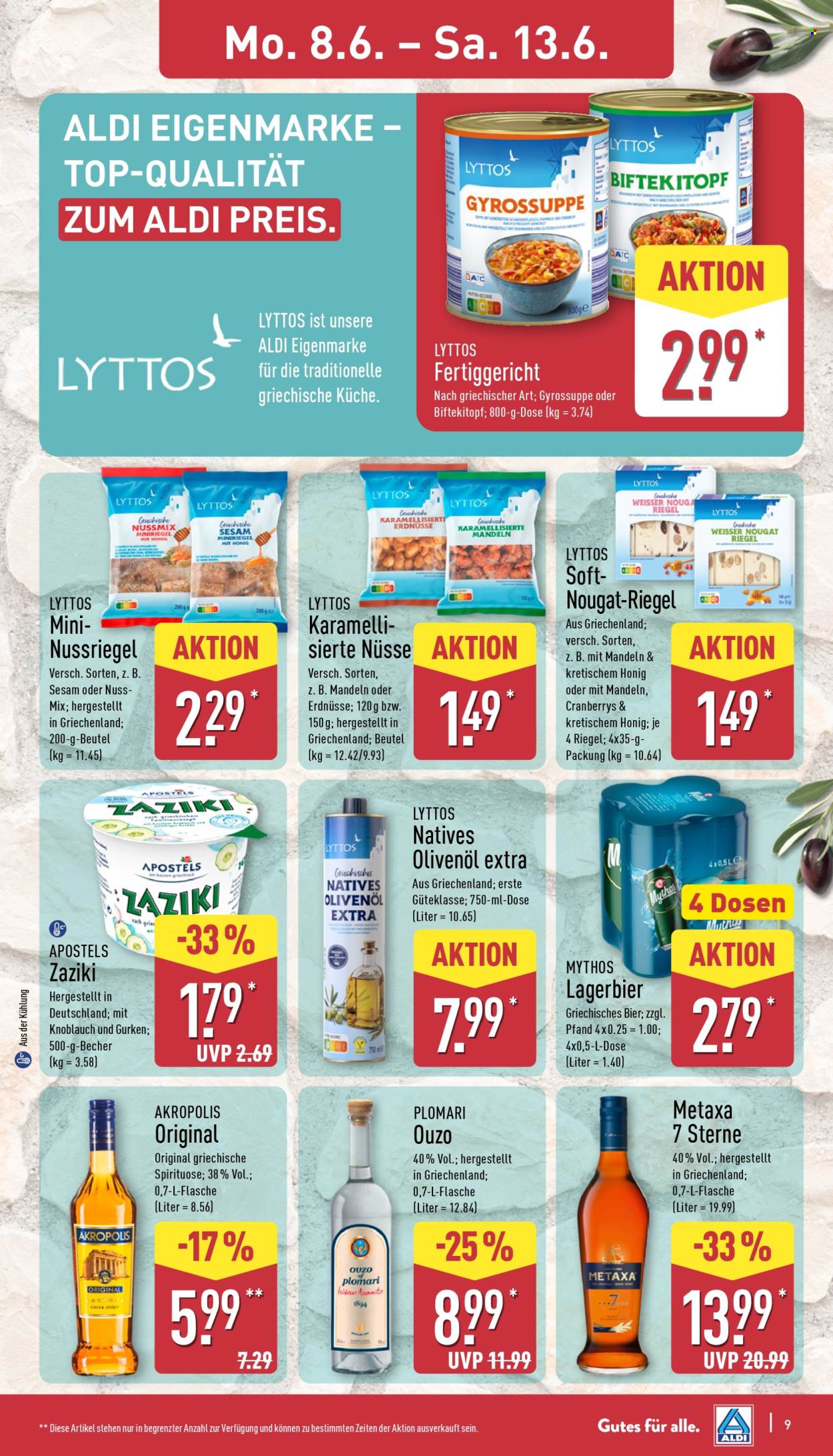 ALDI Nord Prospekte  - 8.06.2026 - 13.06.2026. Seite 13