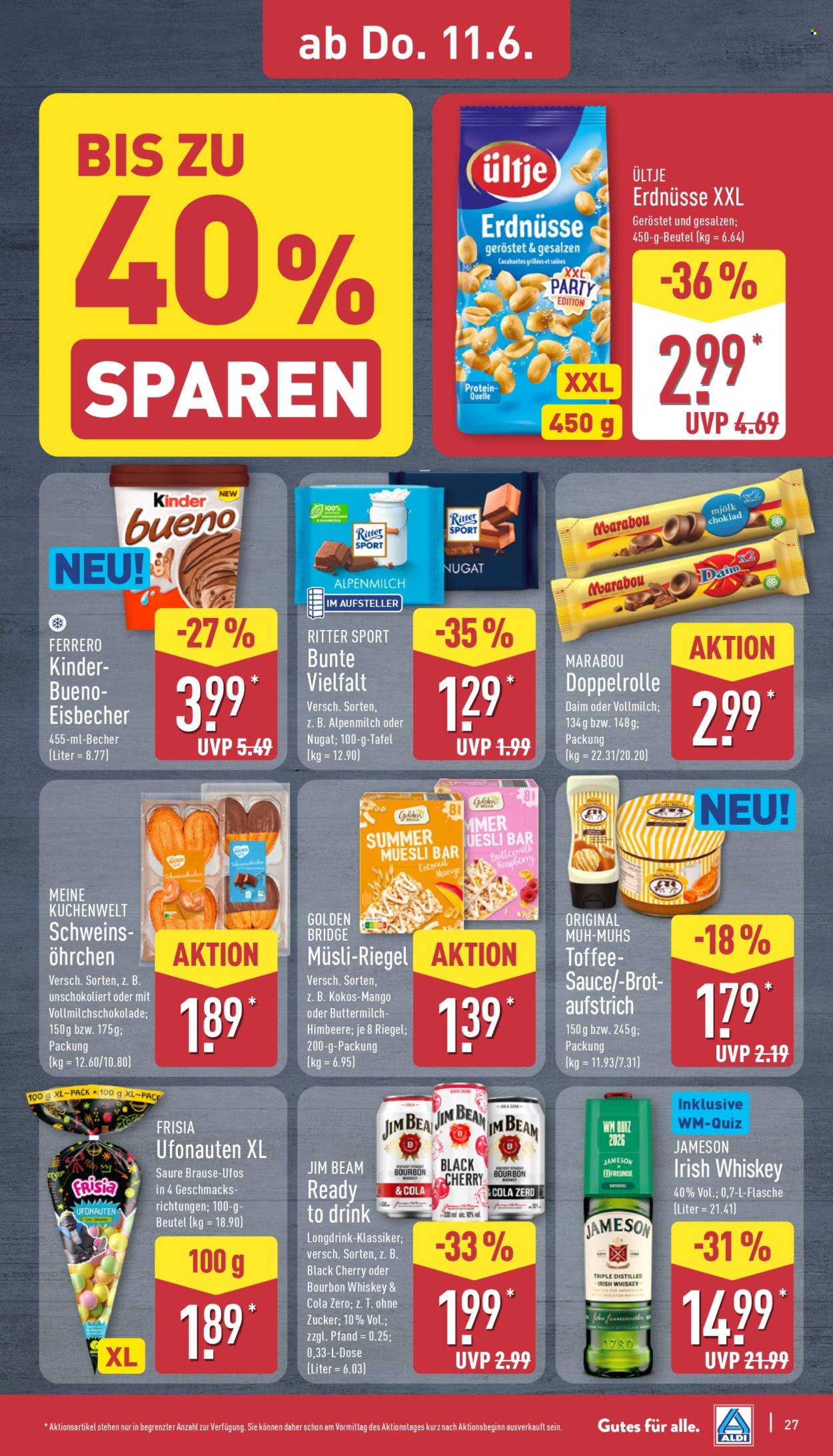 ALDI Nord Prospekte  - 8.06.2026 - 13.06.2026. Seite 31
