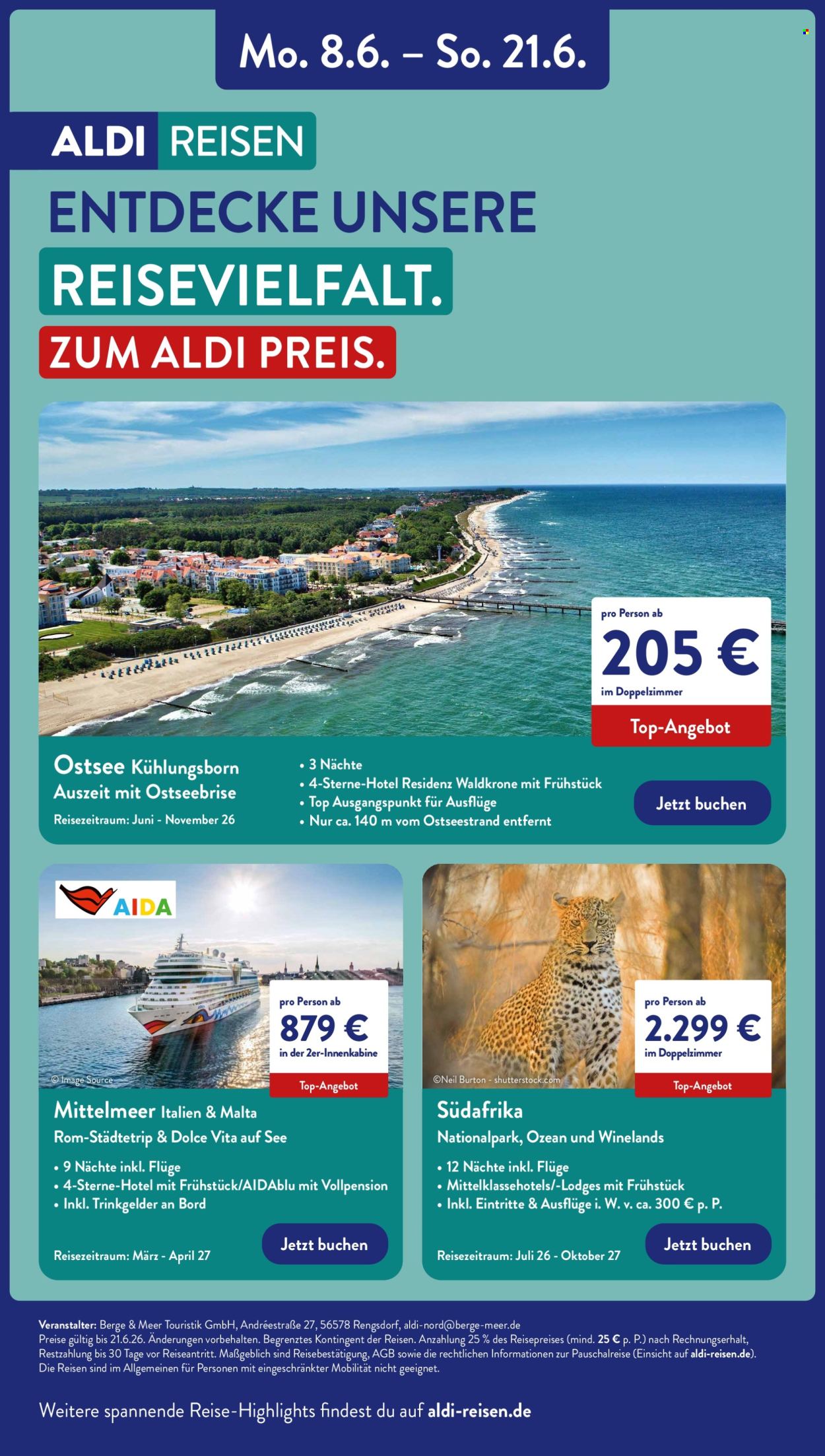 Leták ALDI Nord - 8.6.2026 - 13.6.2026. Strana 37