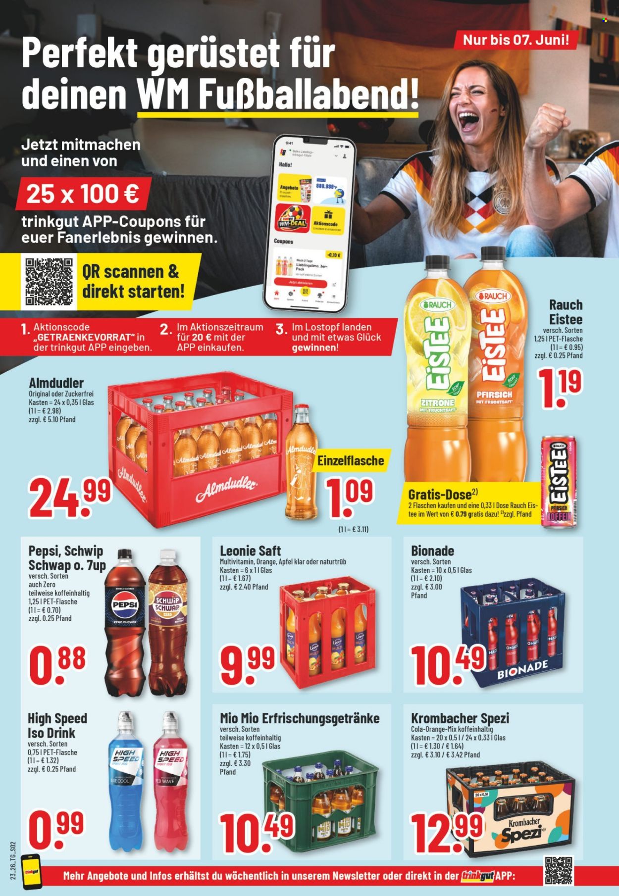 trinkgut Prospekte  - 1.06.2026 - 6.06.2026. Seite 2
