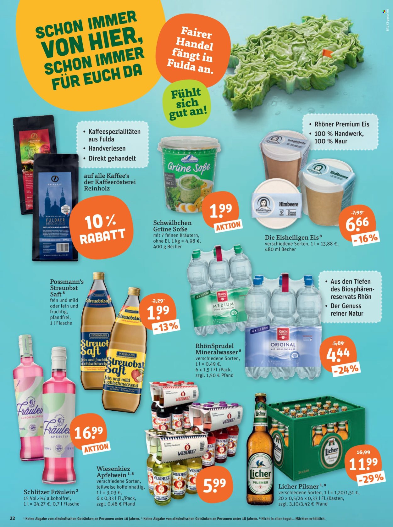 tegut... Prospekte  - 1.06.2026 - 6.06.2026. Seite 24
