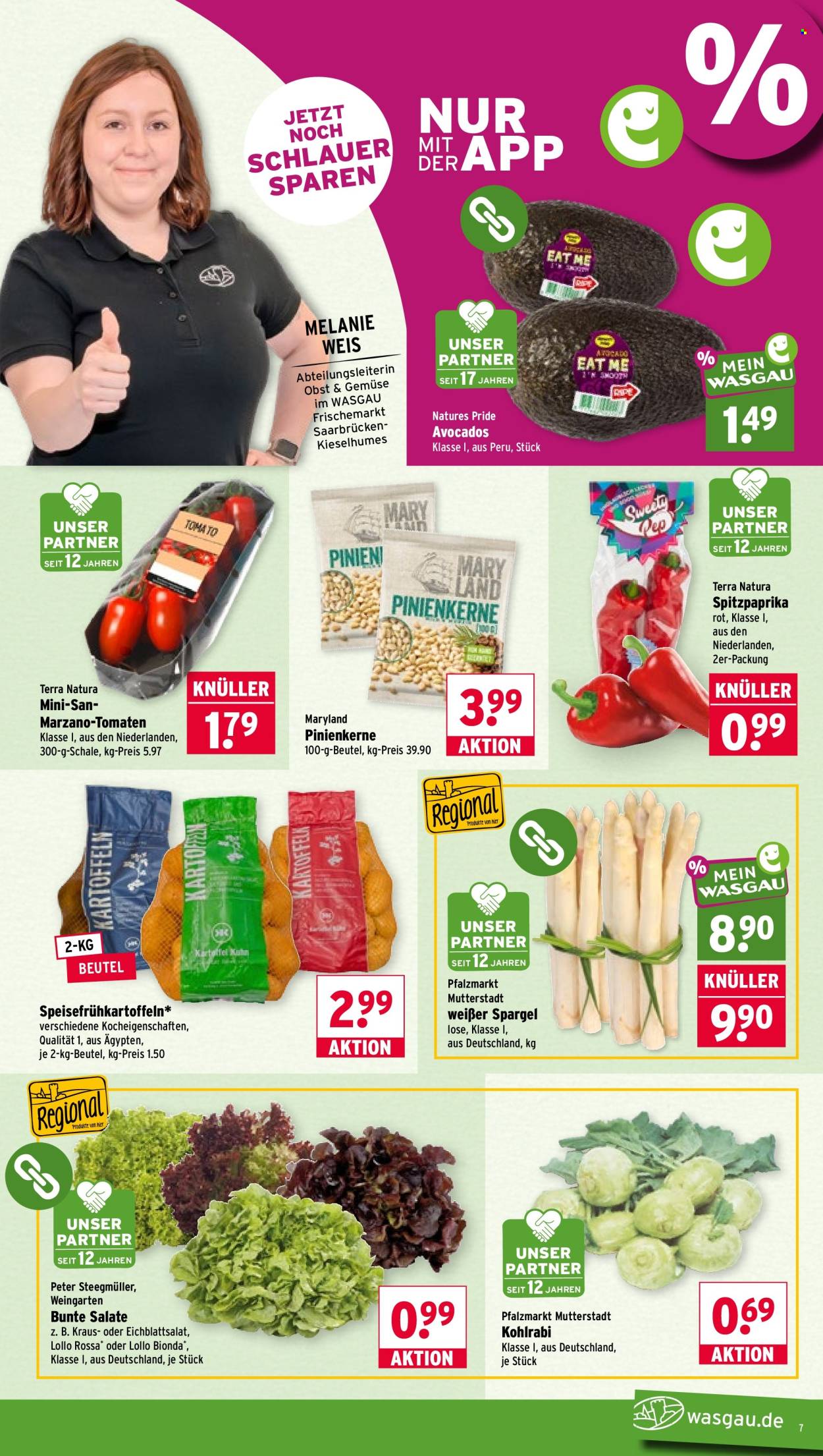 Wasgau Prospekte  - 1.06.2026 - 6.06.2026. Seite 7