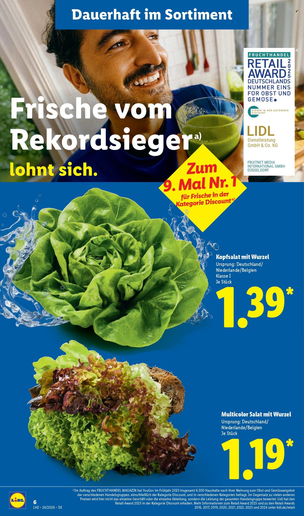 Lidl Prospekte  - 8.06.2026 - 13.06.2026. Seite 10