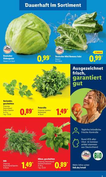 thumbnail - Koriander, geschnitten