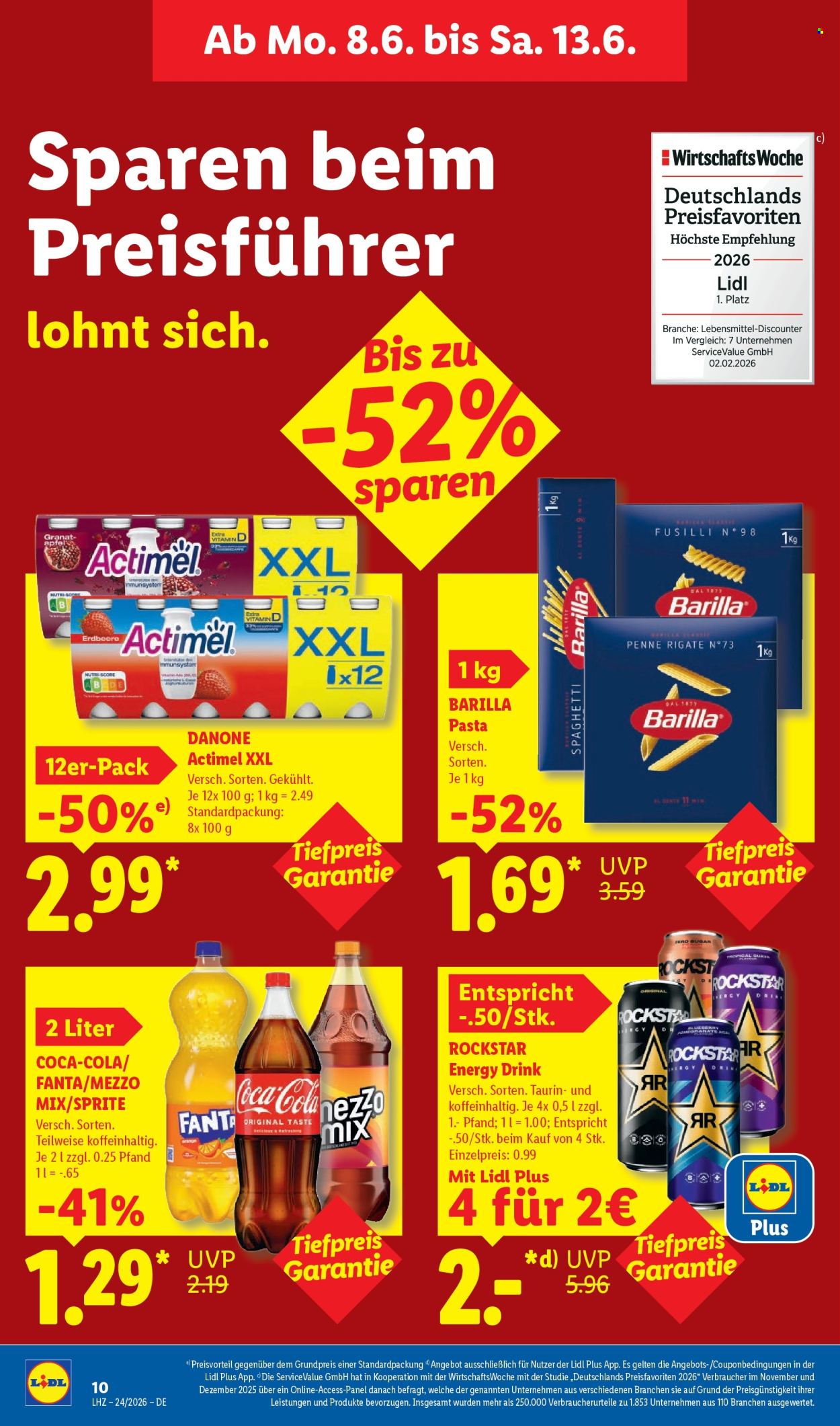 Lidl Prospekte  - 8.06.2026 - 13.06.2026. Seite 18