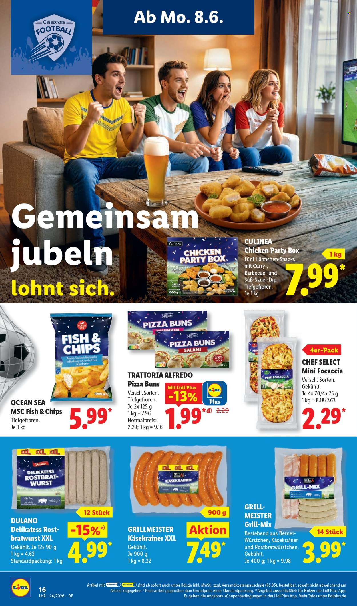 Lidl Prospekte  - 8.06.2026 - 13.06.2026. Seite 32