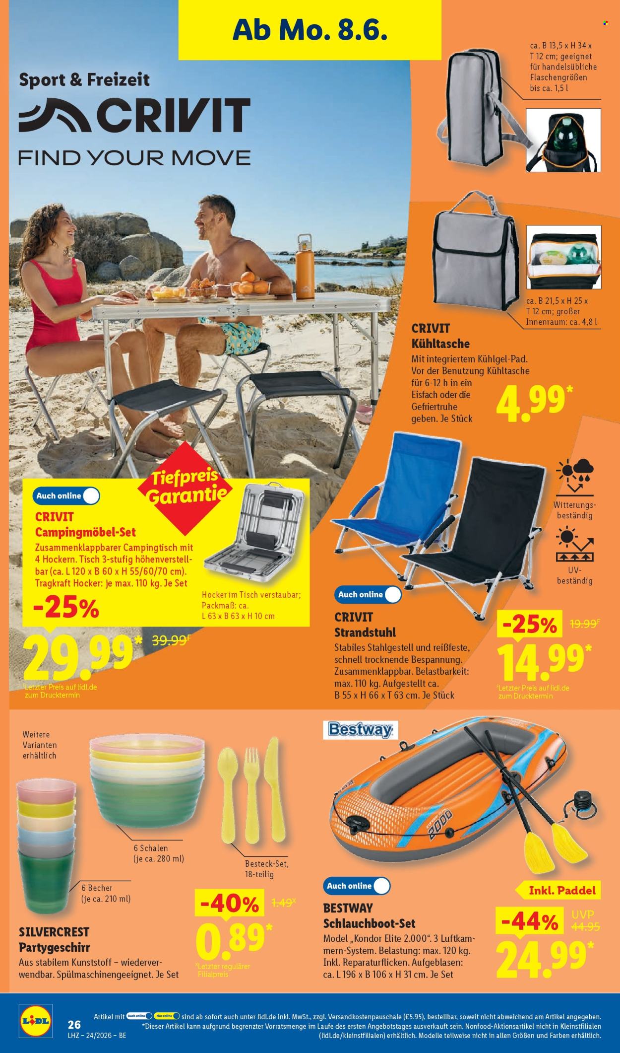 Leták Lidl - 8.6.2026 - 13.6.2026. Strana 46