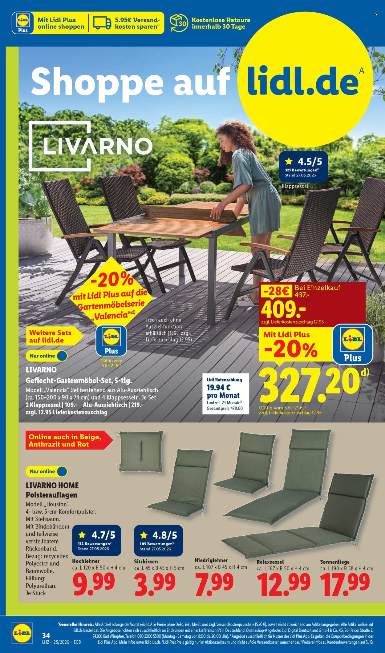 Lidl Prospekte  - 15.06.2026 - 20.06.2026. Seite 2