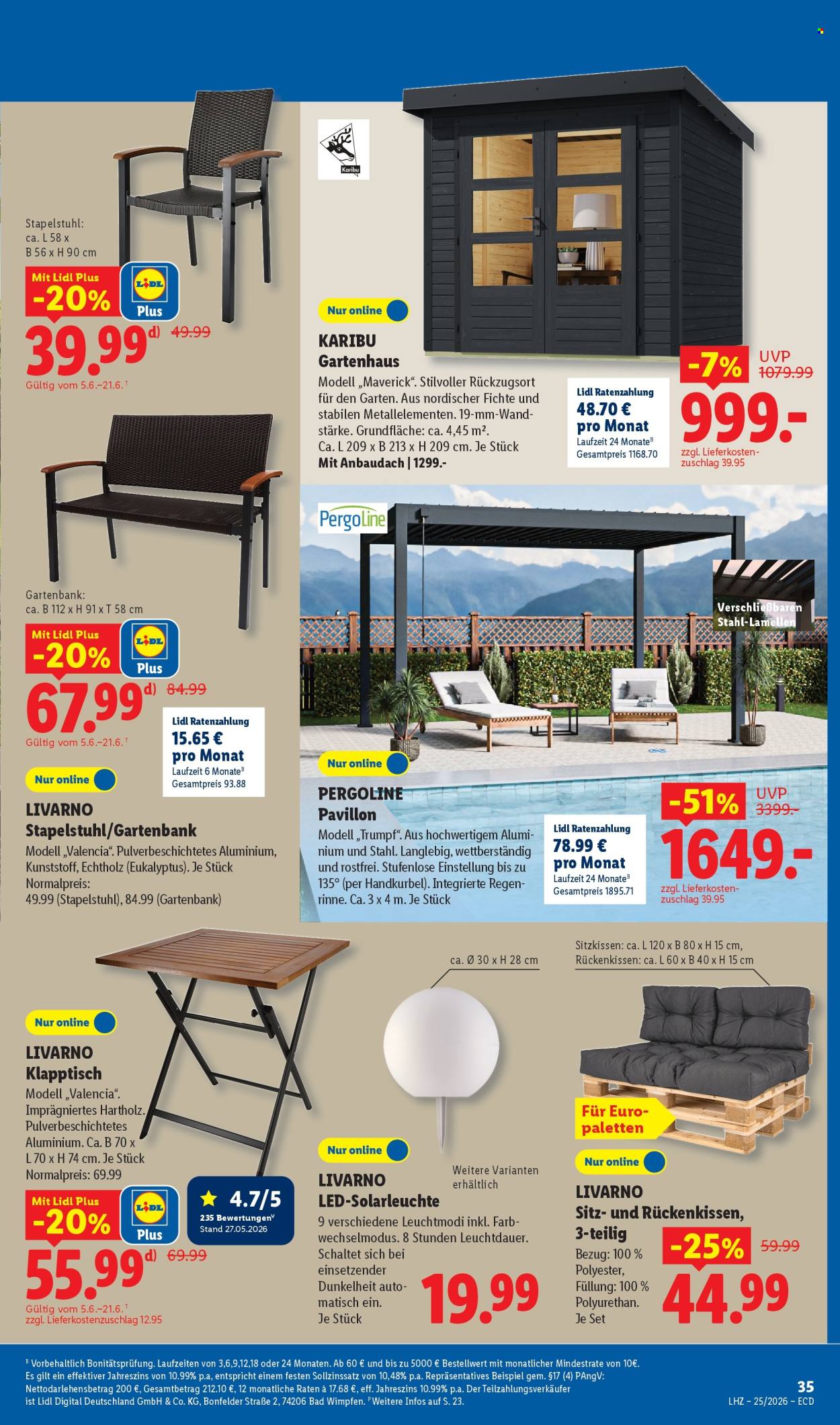 Lidl Prospekte  - 15.06.2026 - 20.06.2026. Seite 3
