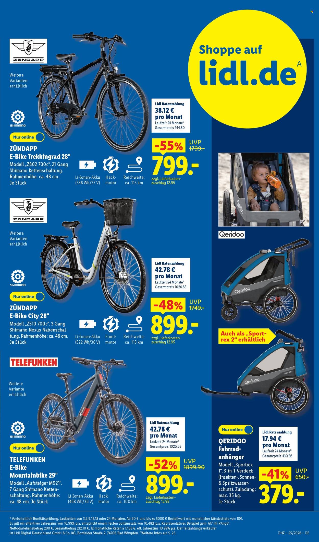 Lidl Prospekte  - 15.06.2026 - 20.06.2026. Seite 5