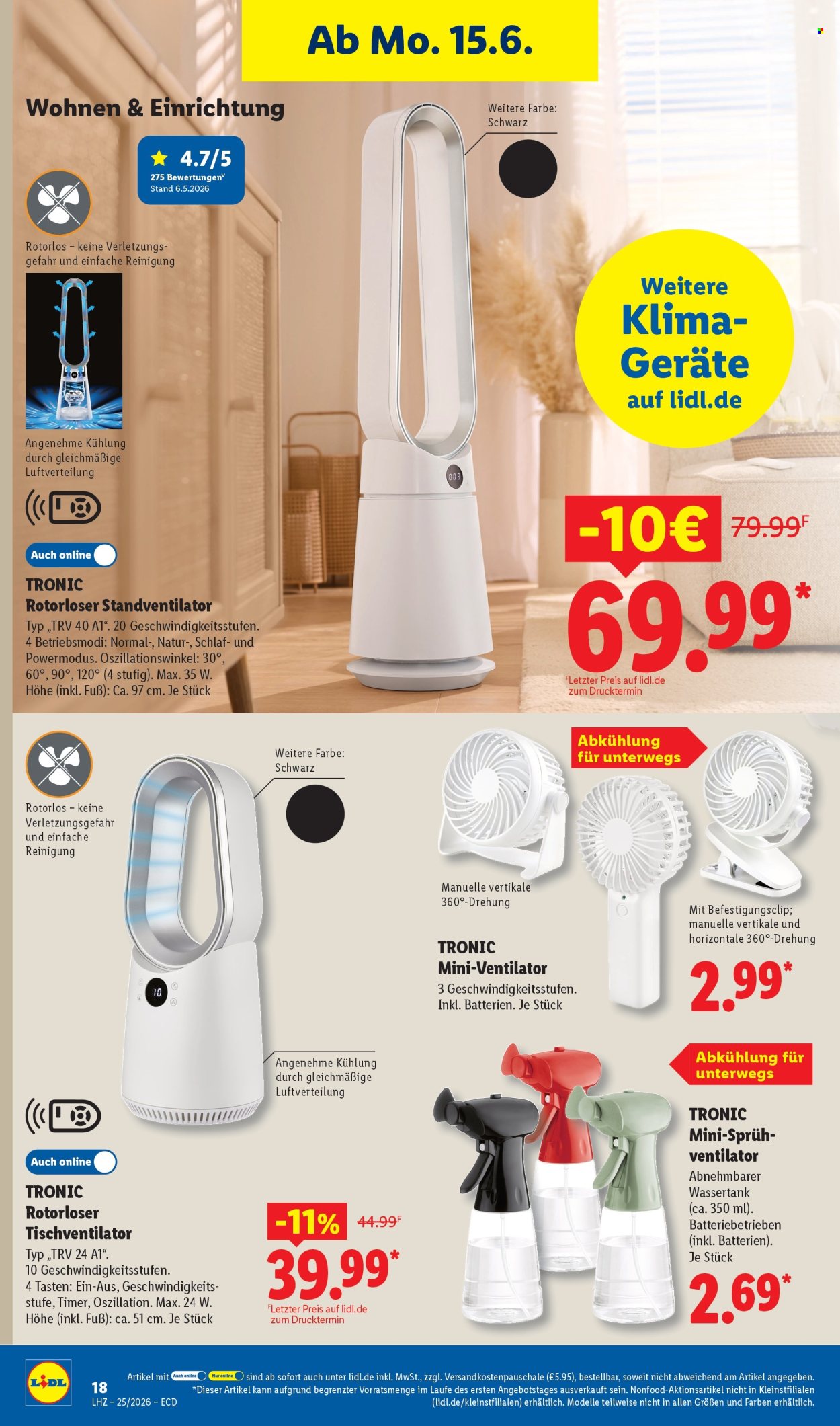 Lidl Prospekte  - 15.06.2026 - 20.06.2026. Seite 6