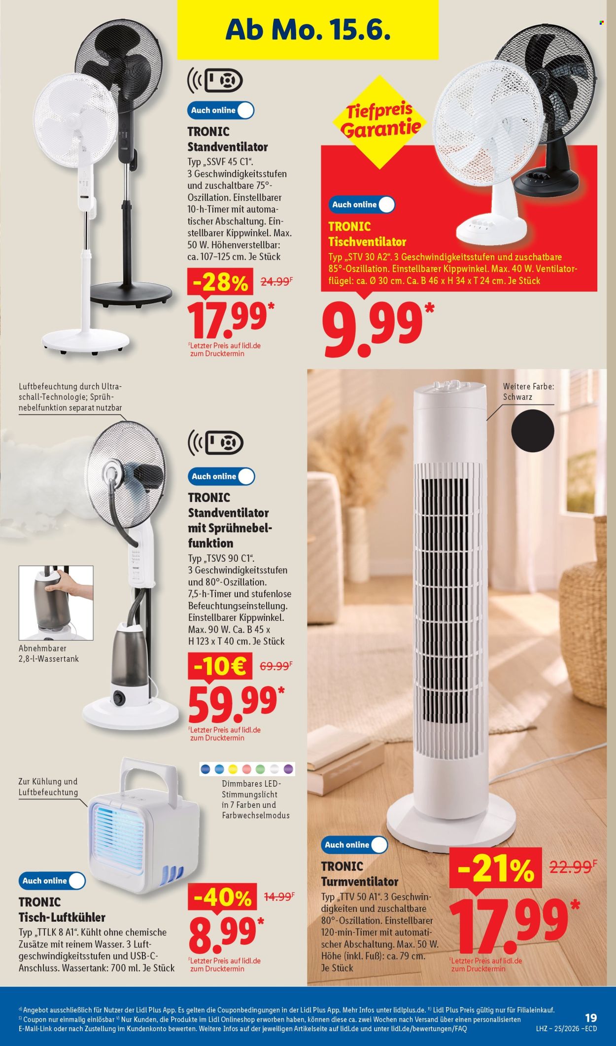 Lidl Prospekte  - 15.06.2026 - 20.06.2026. Seite 7