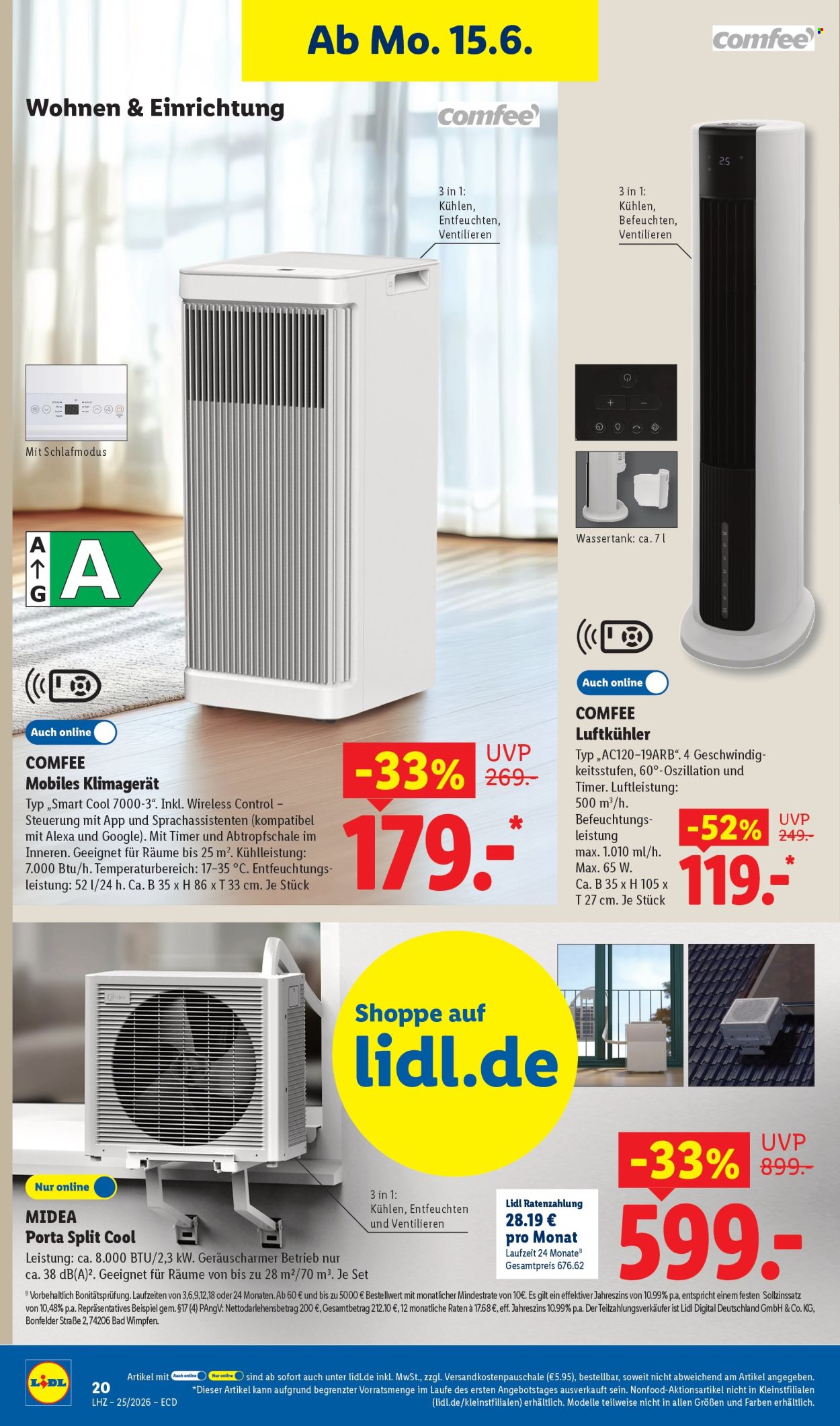 Lidl Prospekte  - 15.06.2026 - 20.06.2026. Seite 8