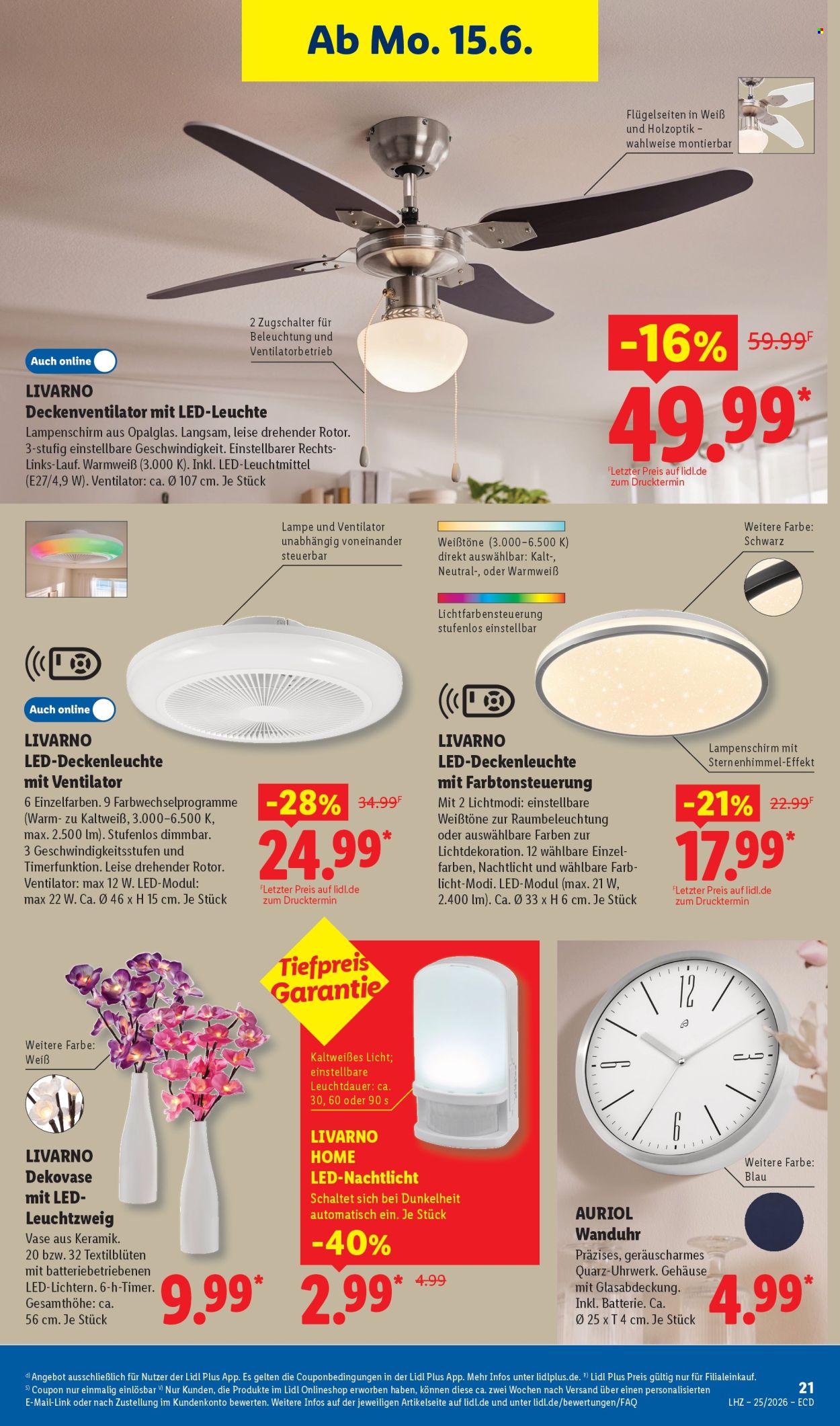 Lidl Prospekte  - 15.06.2026 - 20.06.2026. Seite 9