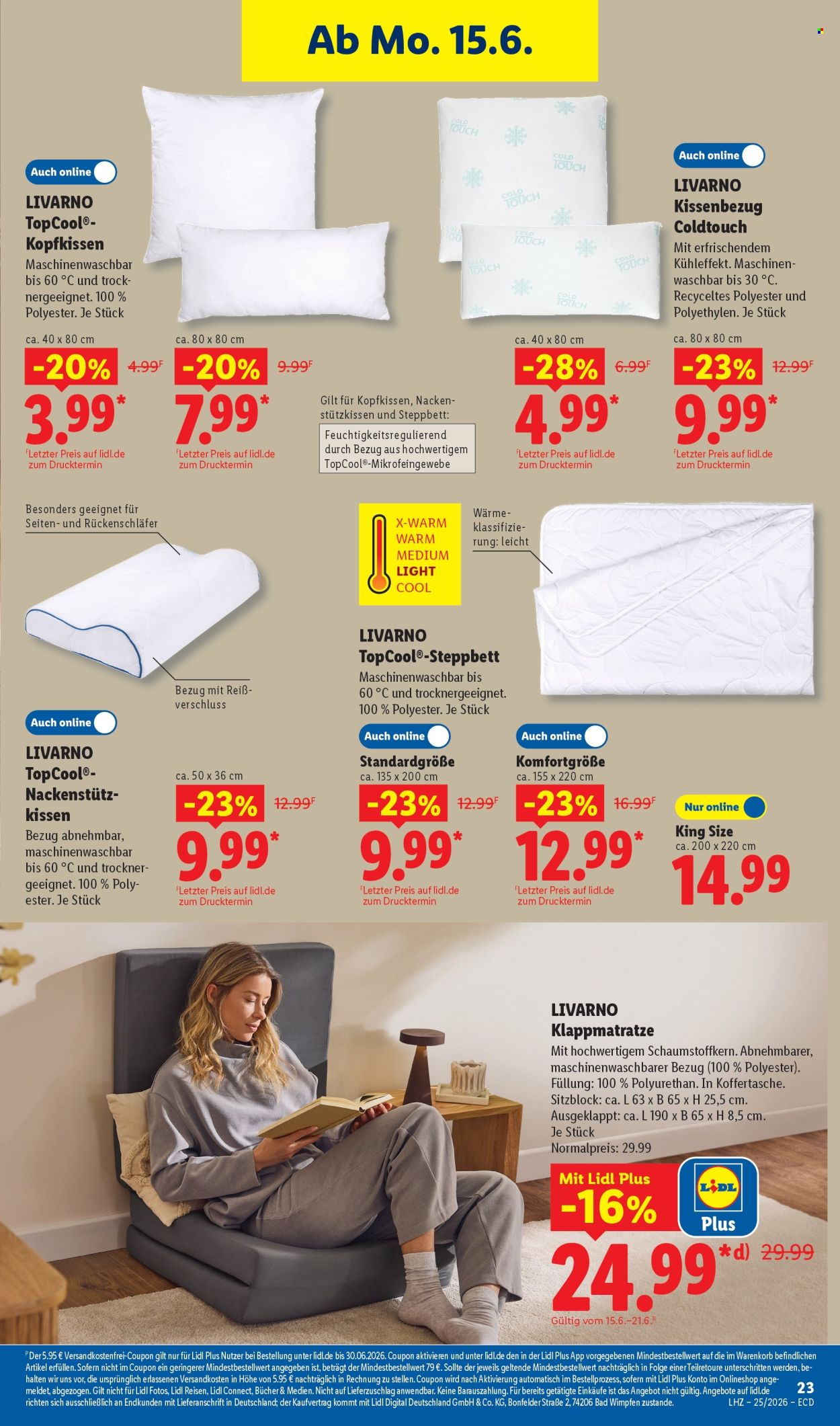 Lidl Prospekte  - 15.06.2026 - 20.06.2026. Seite 11