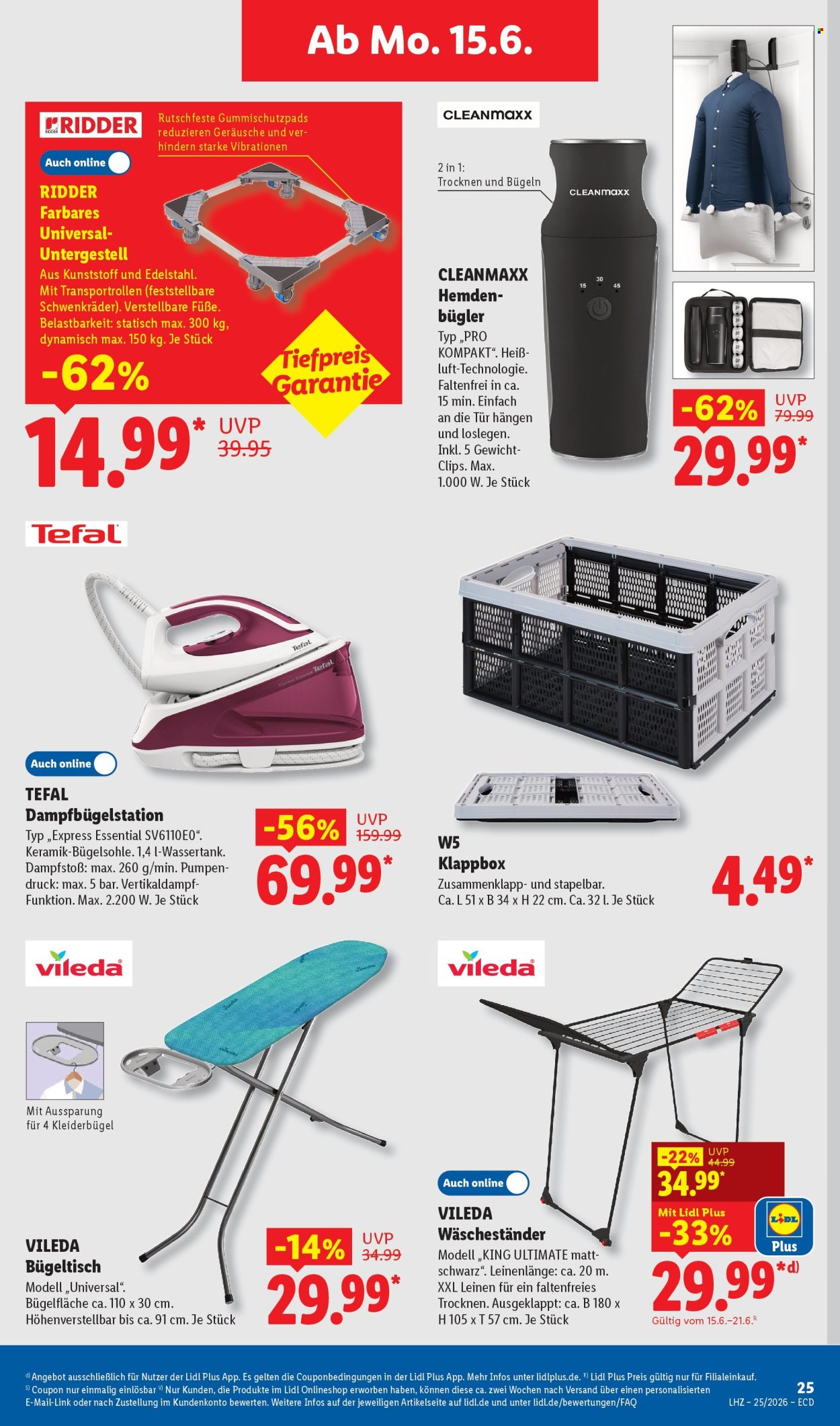 Lidl Prospekte  - 15.06.2026 - 20.06.2026. Seite 13
