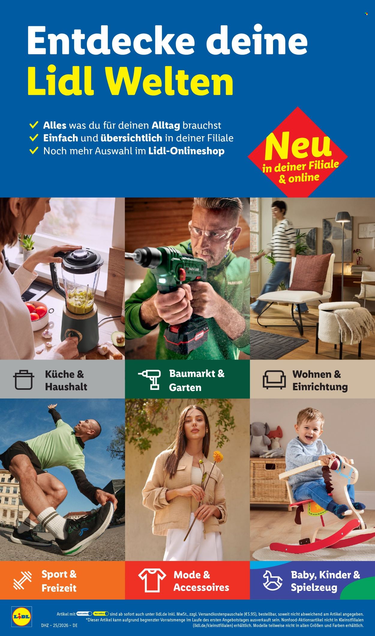 Lidl Prospekte  - 15.06.2026 - 20.06.2026. Seite 14
