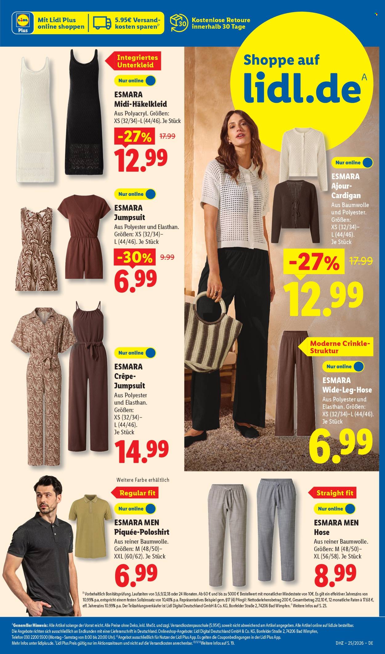 Lidl Prospekte  - 15.06.2026 - 20.06.2026. Seite 19