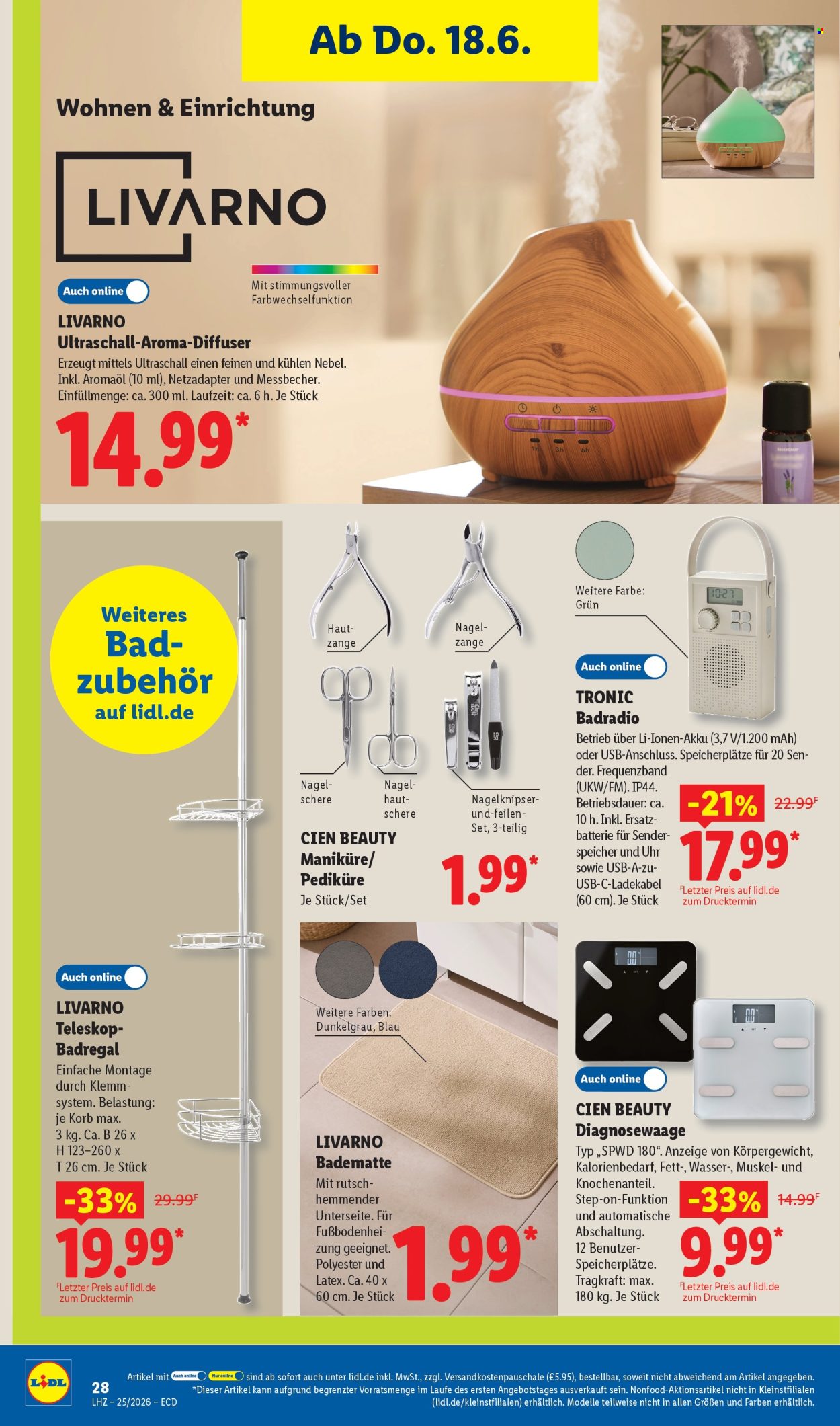 Lidl Prospekte  - 15.06.2026 - 20.06.2026. Seite 20