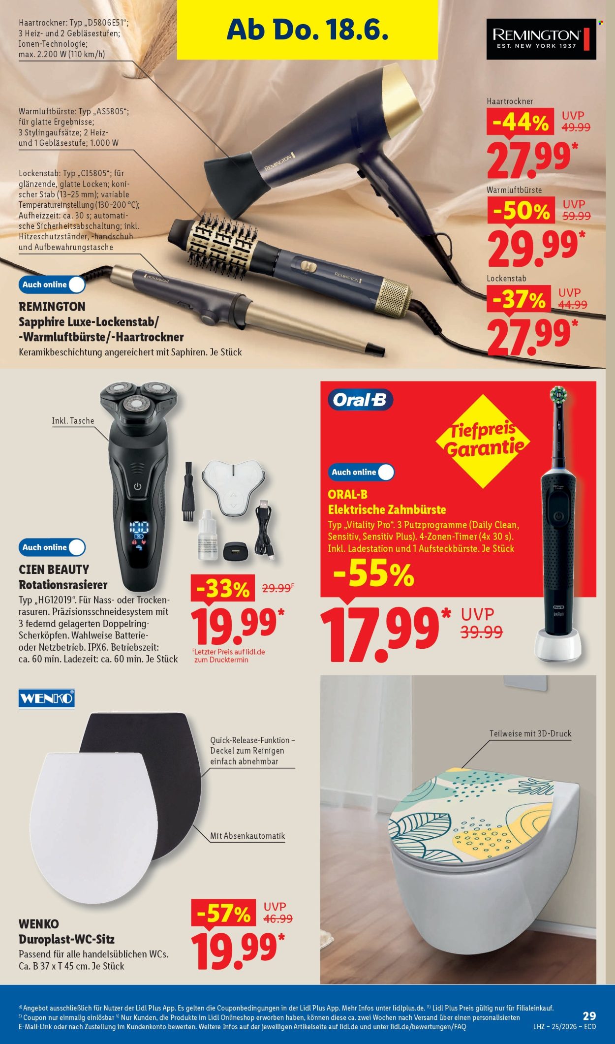Lidl Prospekte  - 15.06.2026 - 20.06.2026. Seite 21