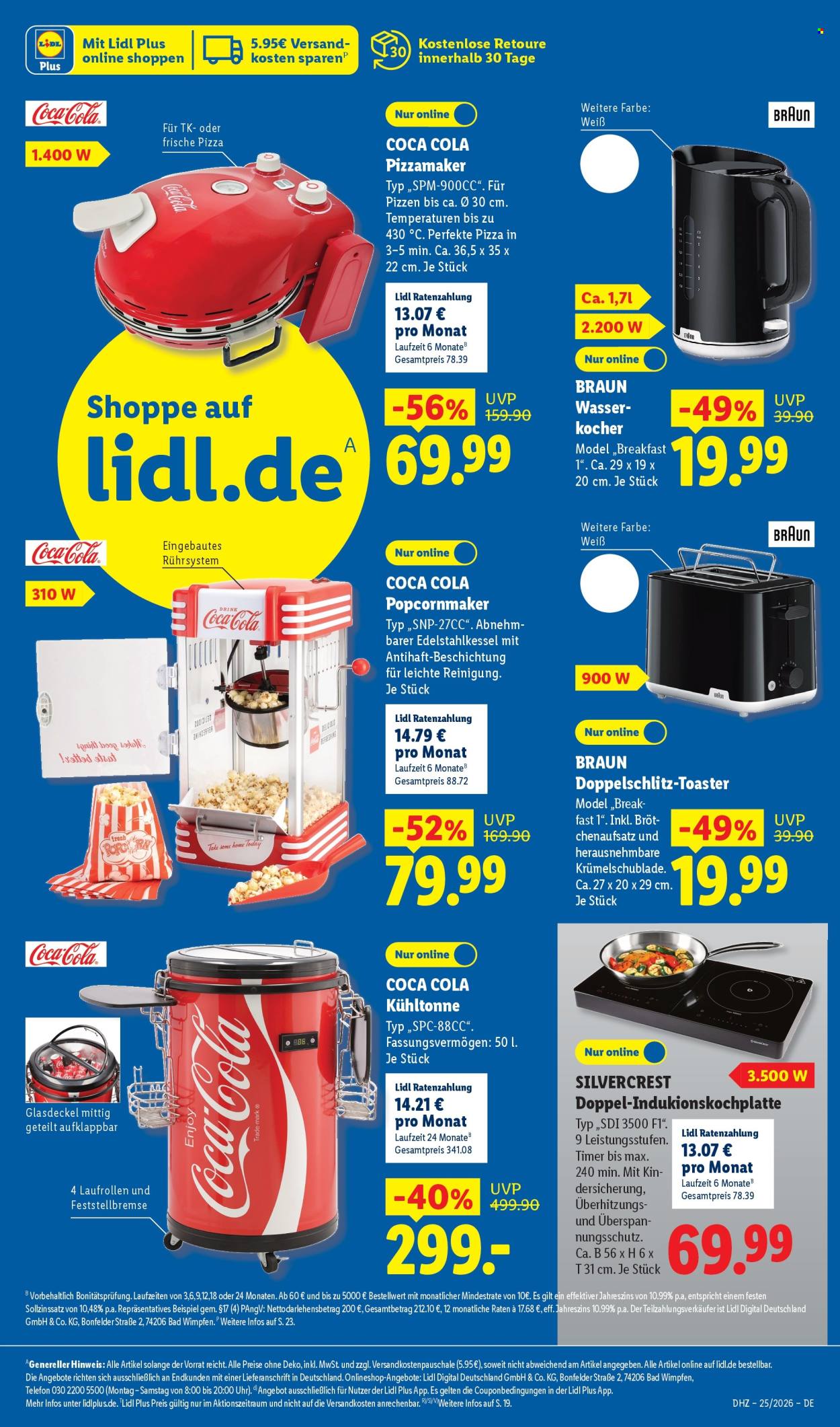 Lidl Prospekte  - 15.06.2026 - 20.06.2026. Seite 25