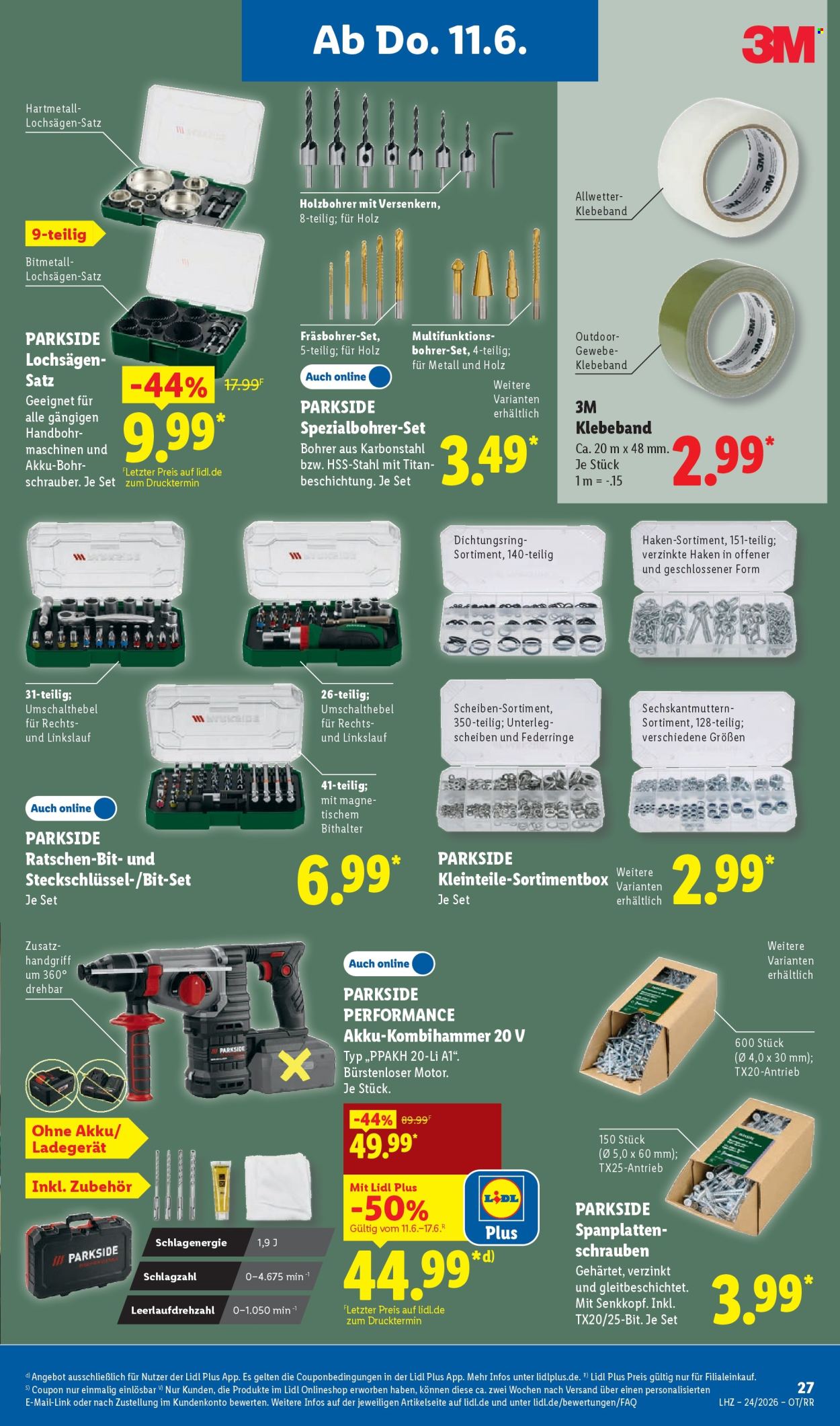 Leták Lidl - 8.6.2026 - 13.6.2026. Strana 47