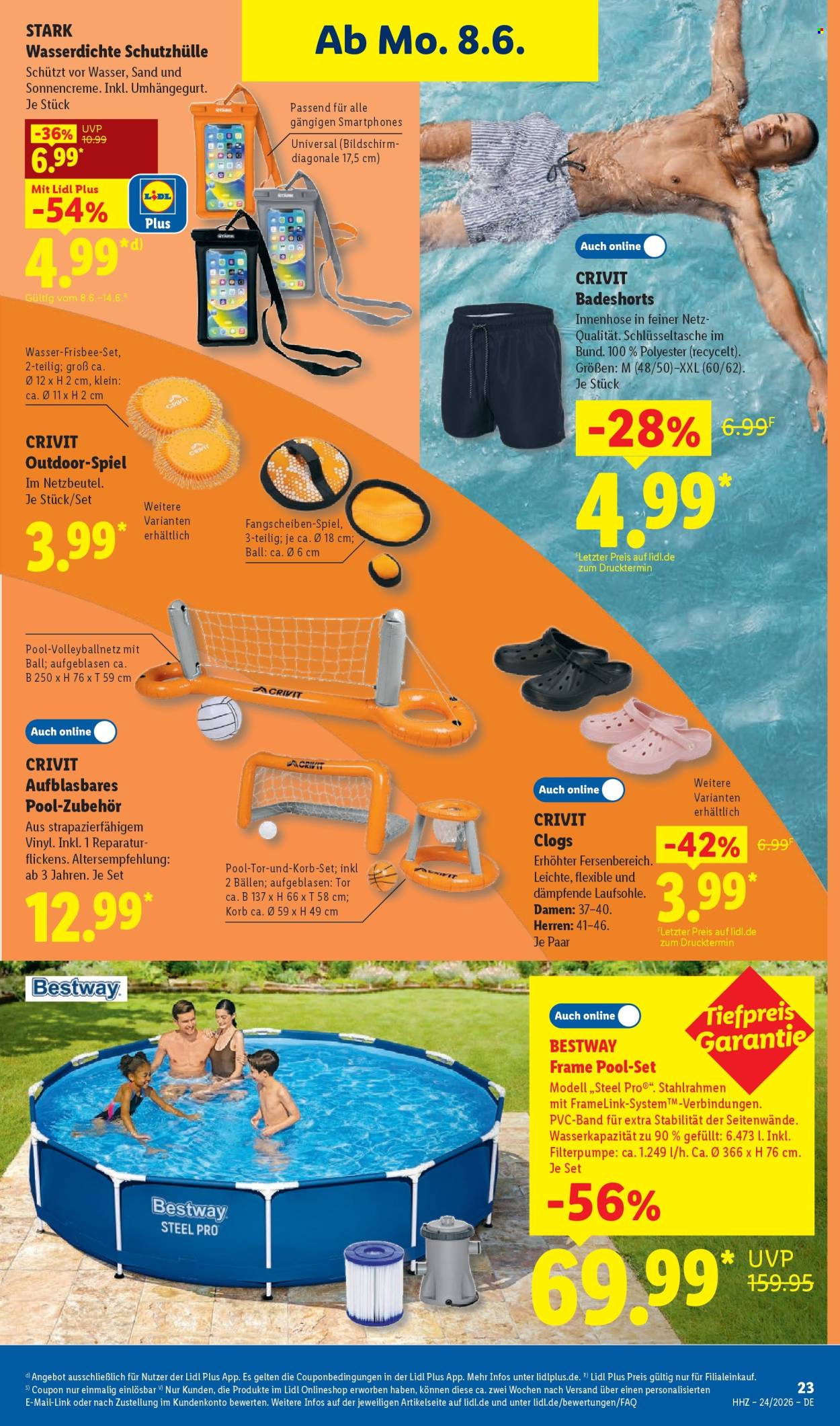 Leták Lidl - 8.6.2026 - 13.6.2026. Strana 43