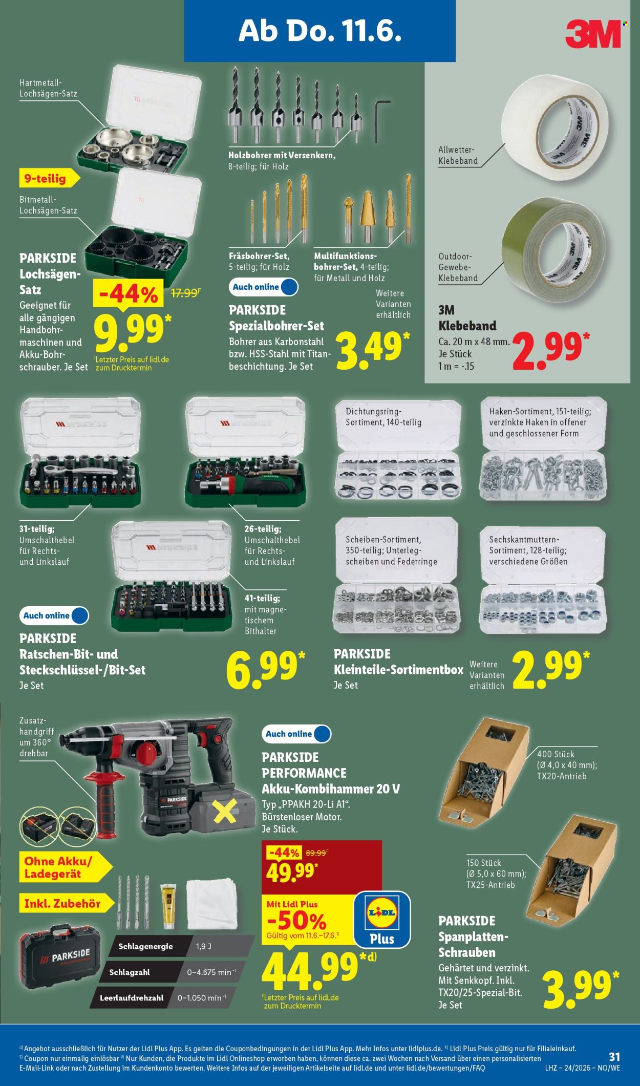 Leták Lidl - 8.6.2026 - 13.6.2026. Strana 51