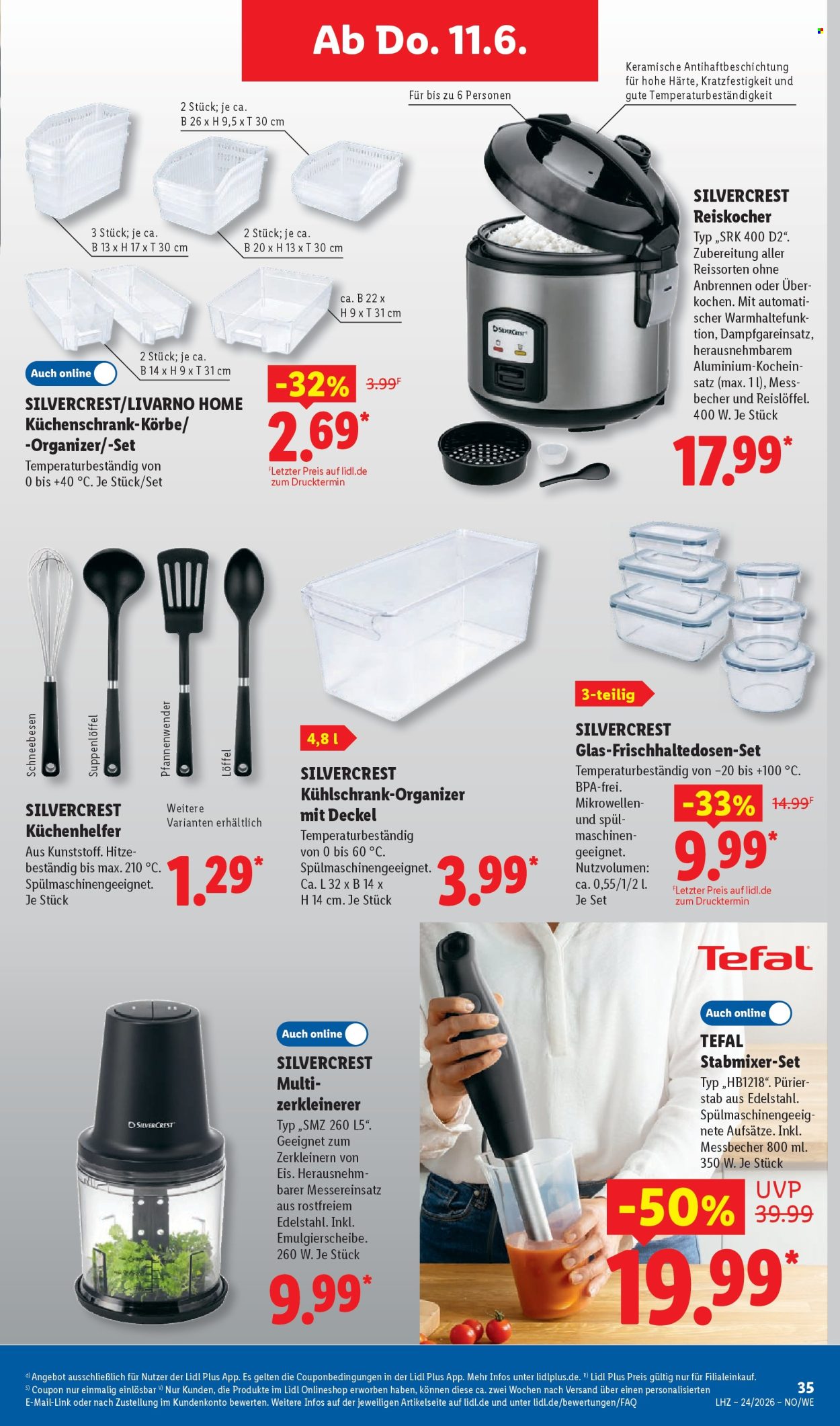 Leták Lidl - 8.6.2026 - 13.6.2026. Strana 57