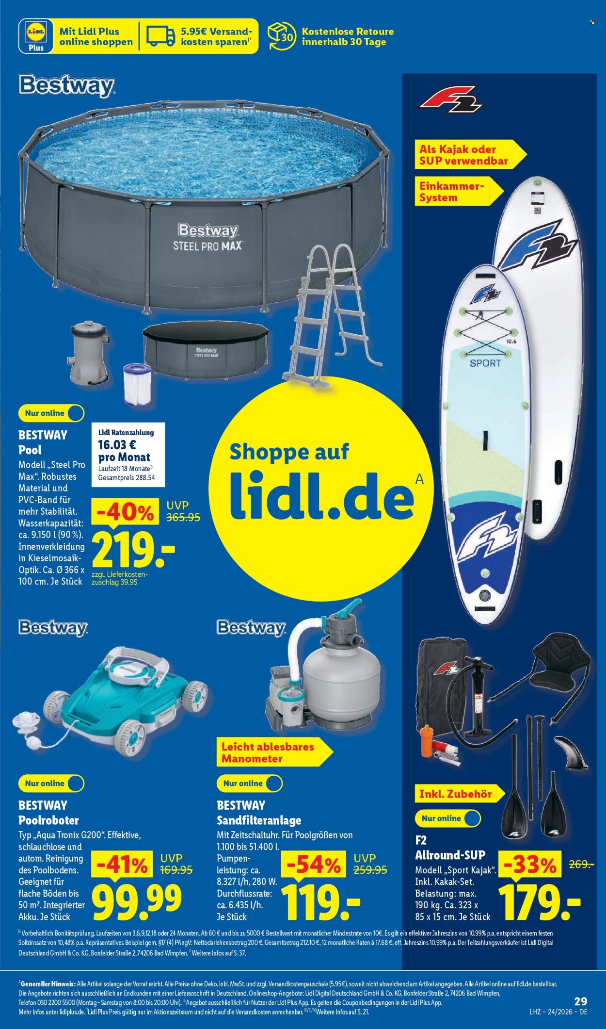 Leták Lidl - 8.6.2026 - 13.6.2026. Strana 49