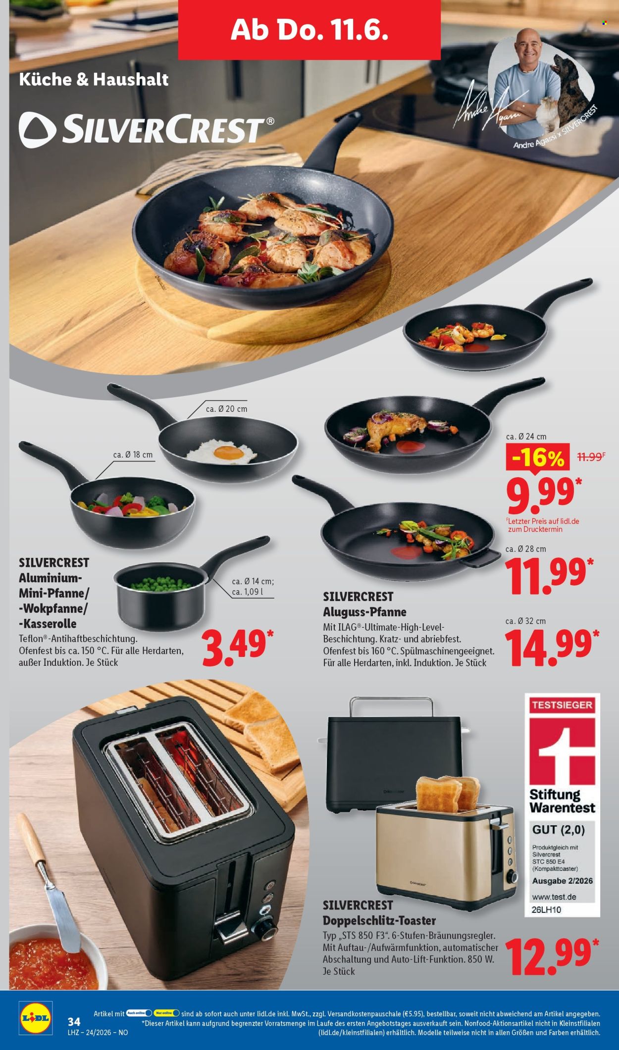 Leták Lidl - 8.6.2026 - 13.6.2026. Strana 56